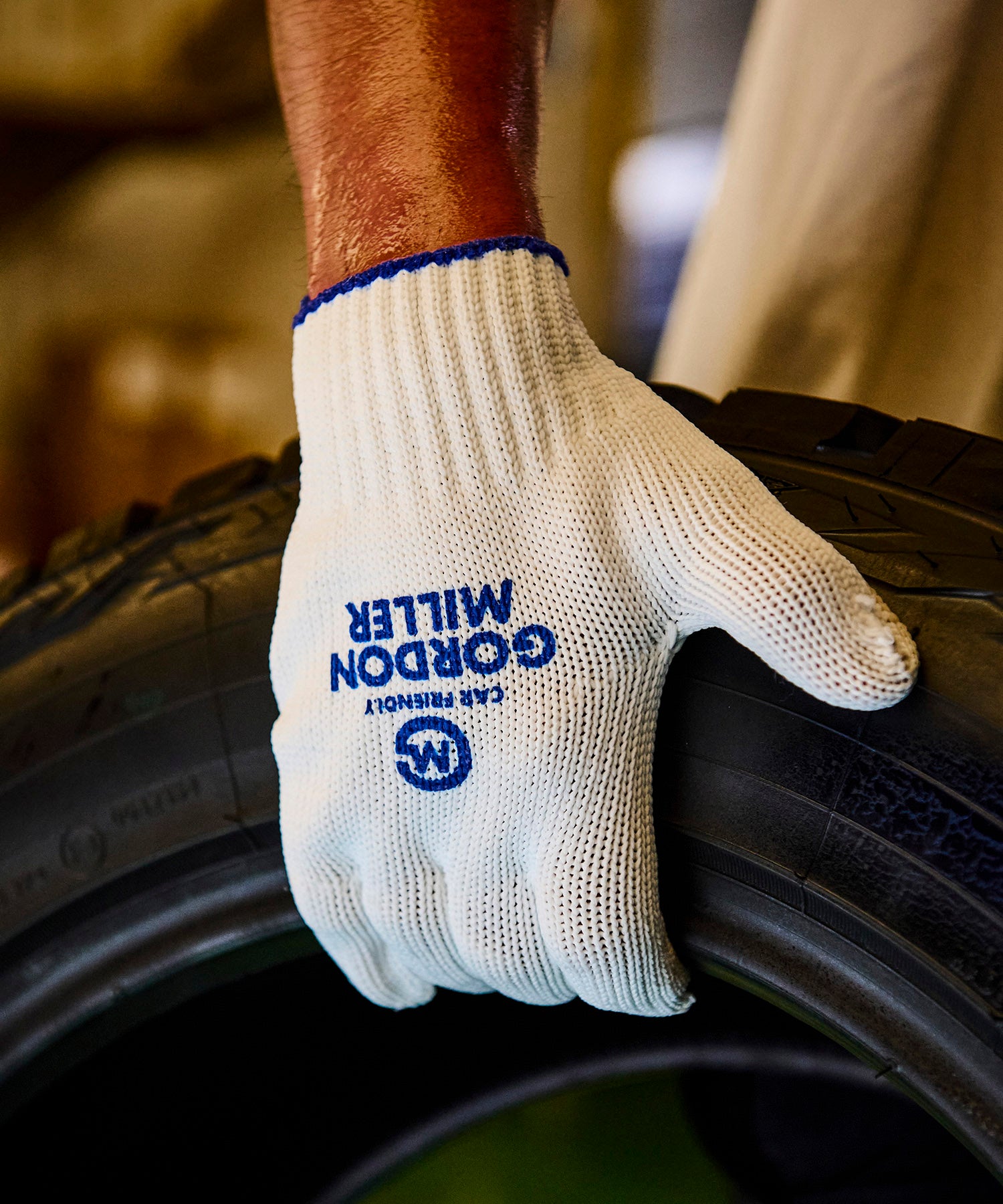 国産日本一軍手 5双 – GORDON MILLER