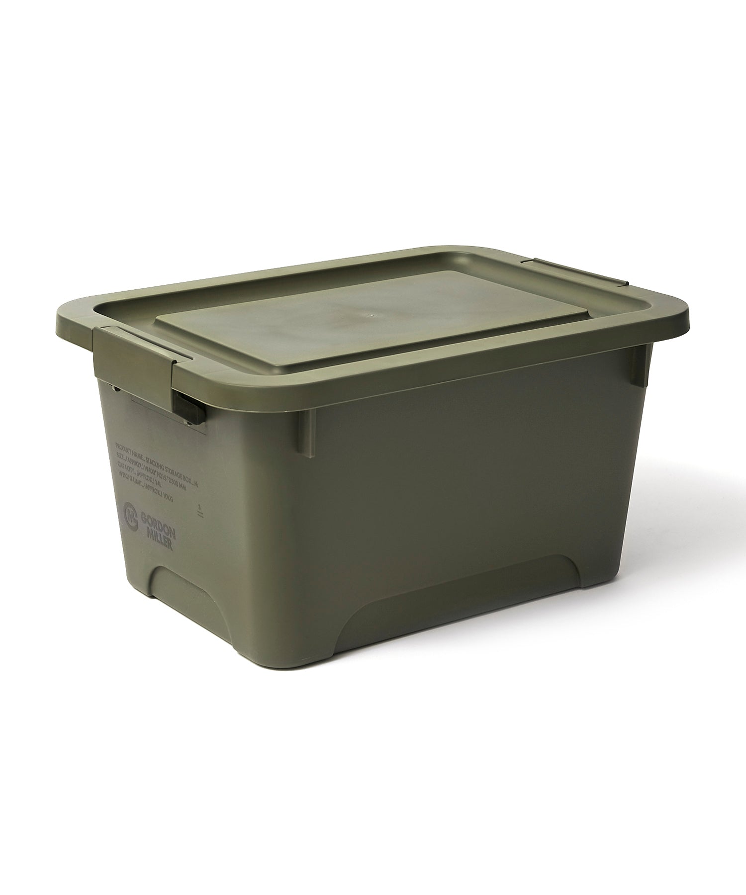 スタッキング ストレージ ボックス M – GORDON MILLER
