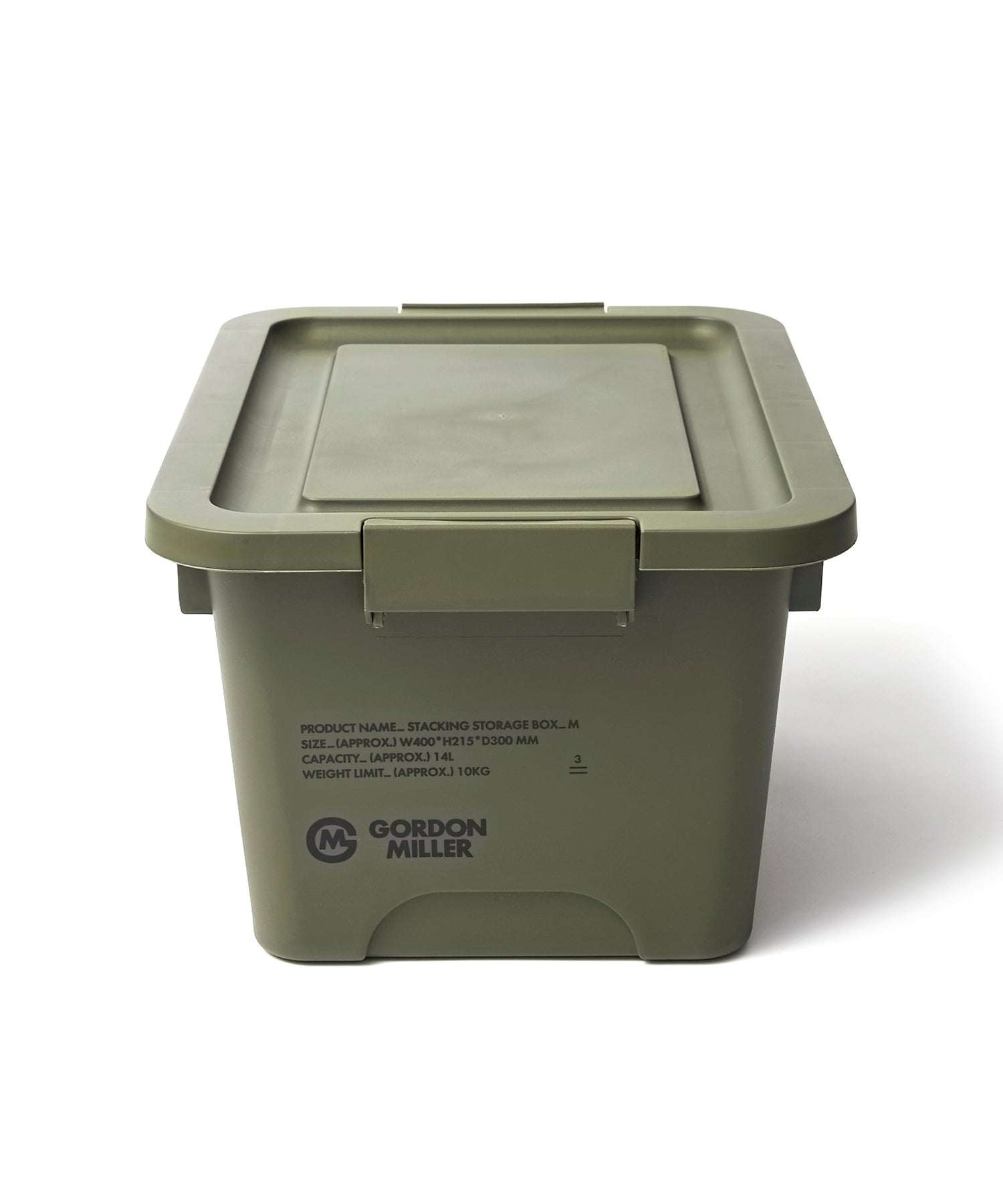 スタッキング ストレージ ボックス M – GORDON MILLER