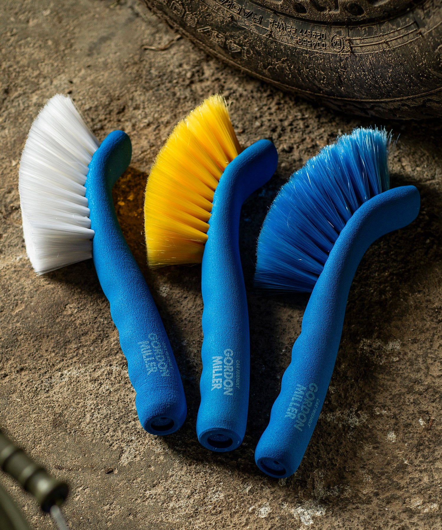 OUTLET】ソフトホイールブラシ – GORDON MILLER