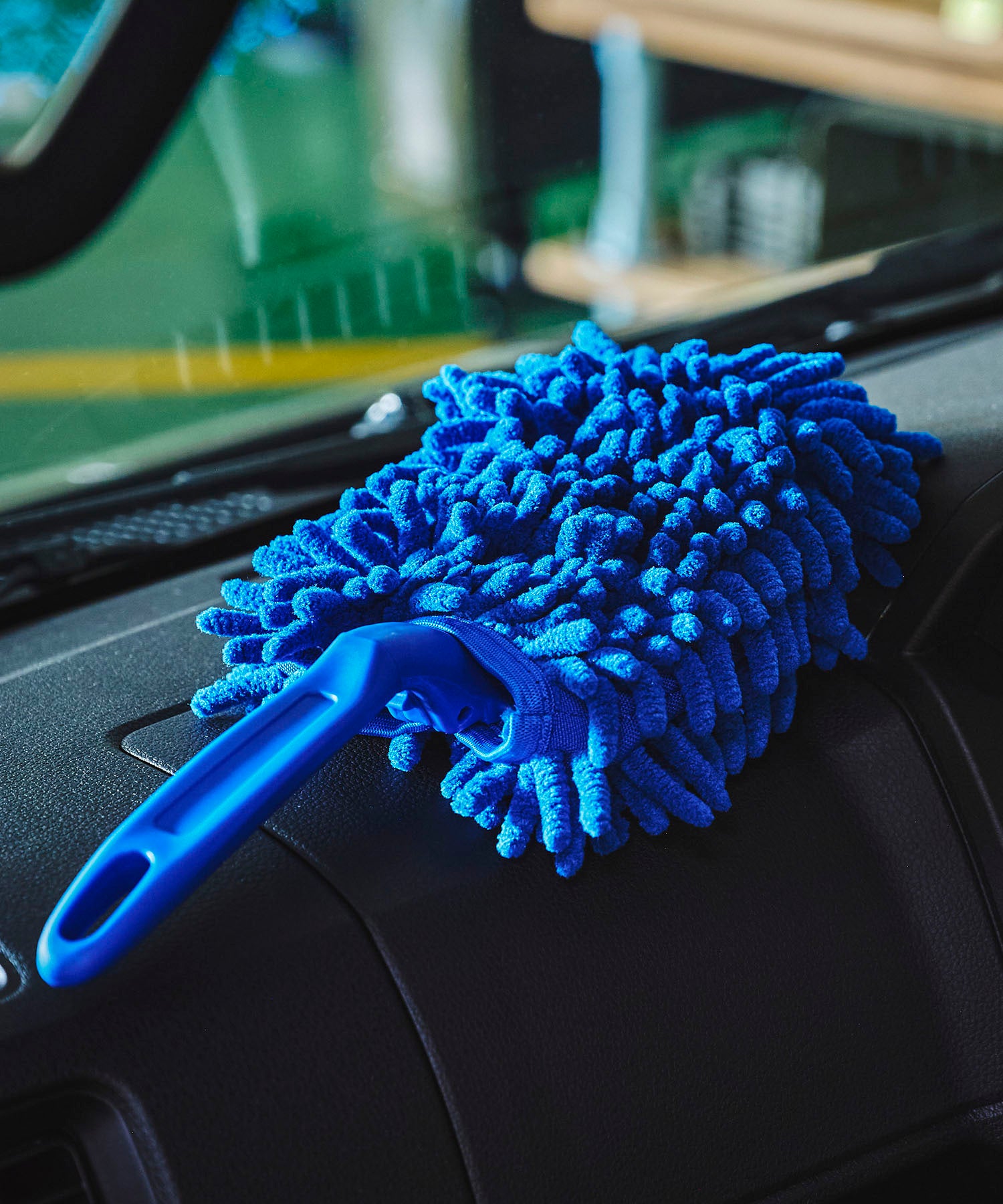 おしゃれ おすすめ 洗車用品 掃除用具 マイクロファイバー ハンディ モップ オートバックス