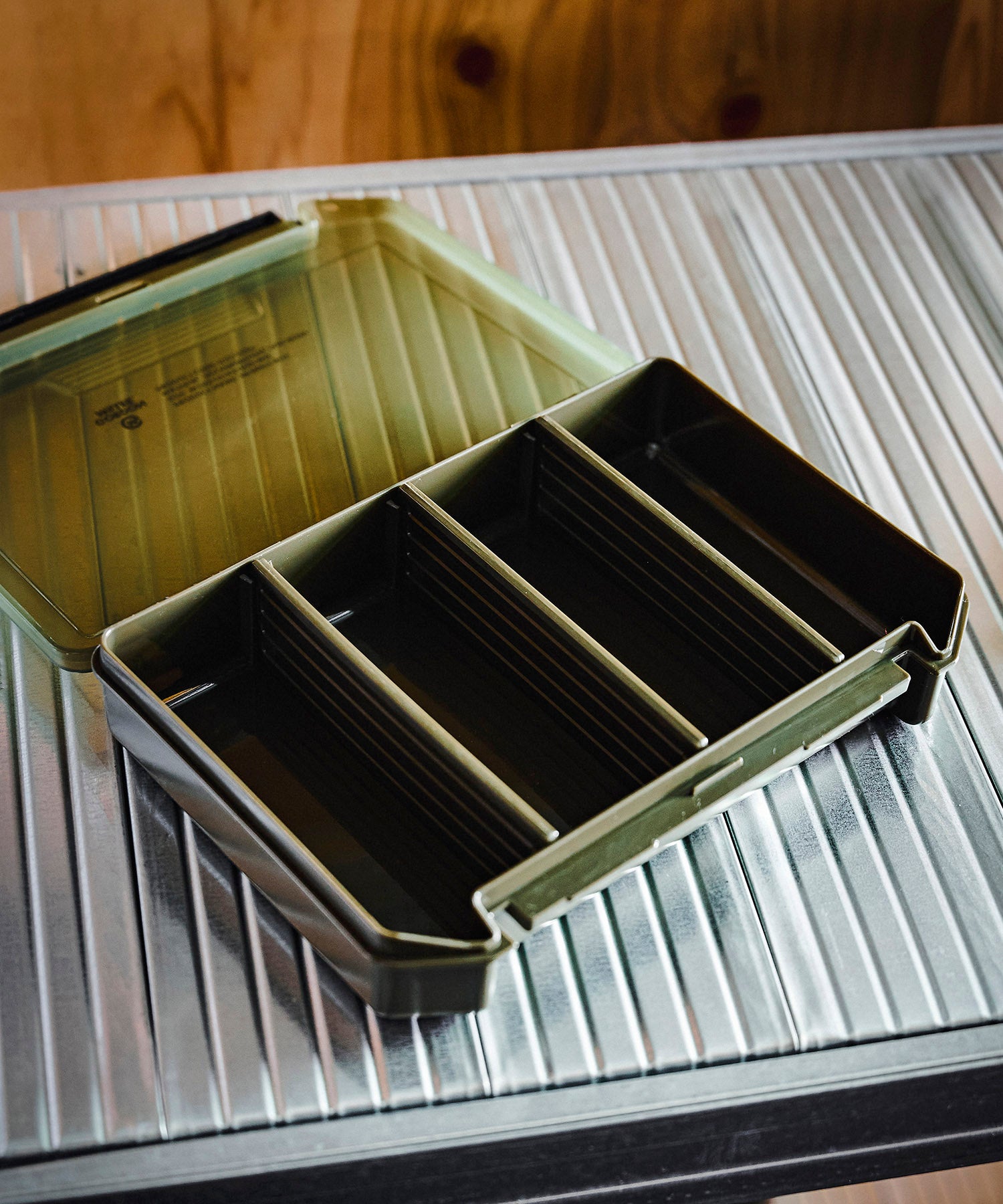 PPパーツボックス カーキ – GORDON MILLER