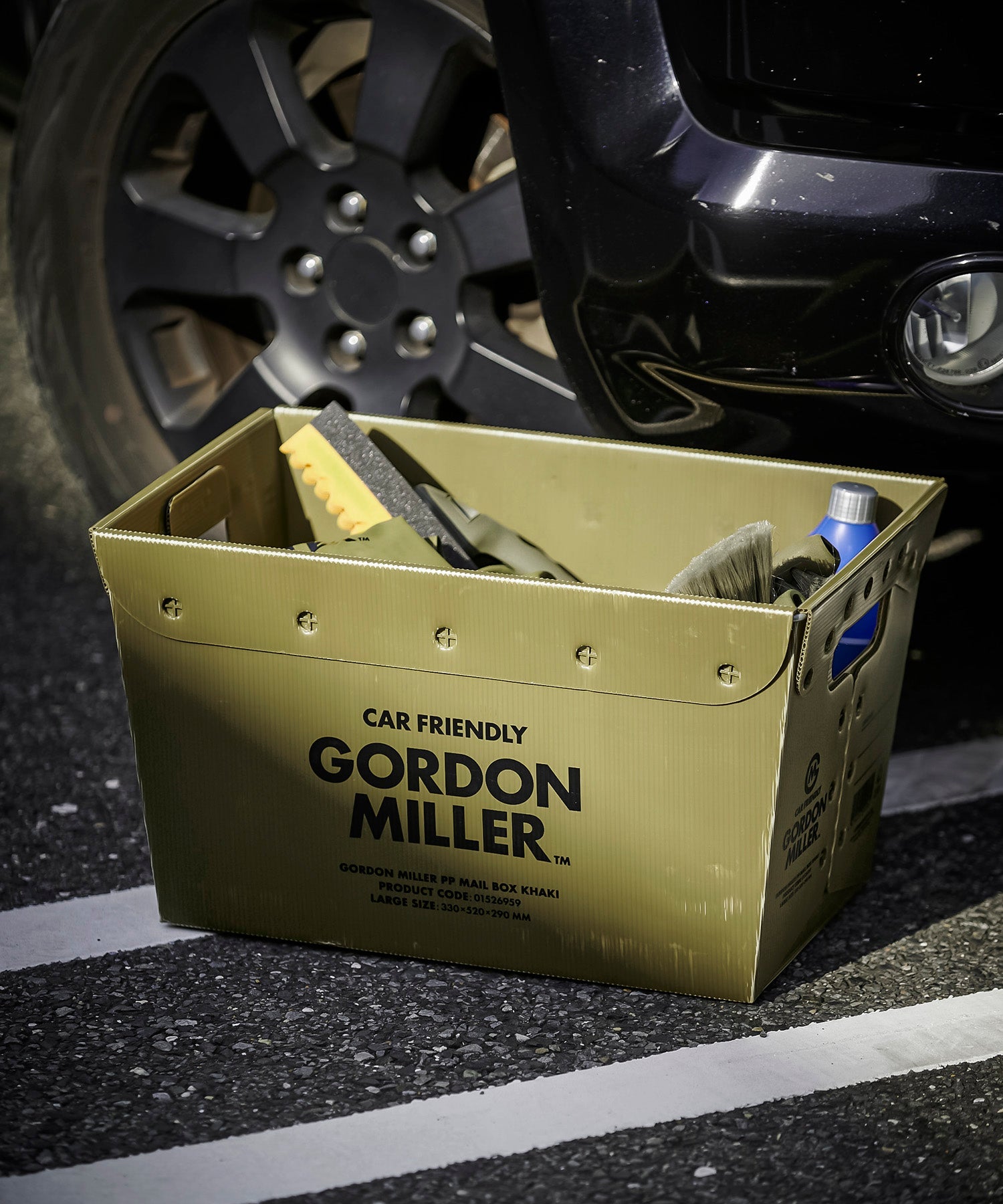 キャンプ・収納用品 – GORDON MILLER