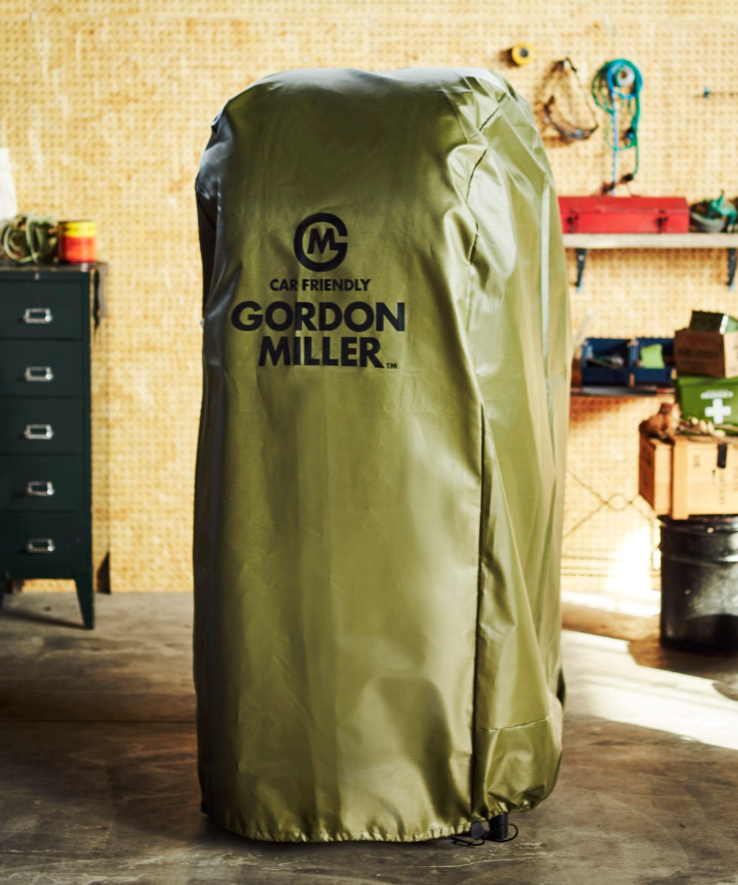 タイヤラックカバー M – GORDON MILLER
