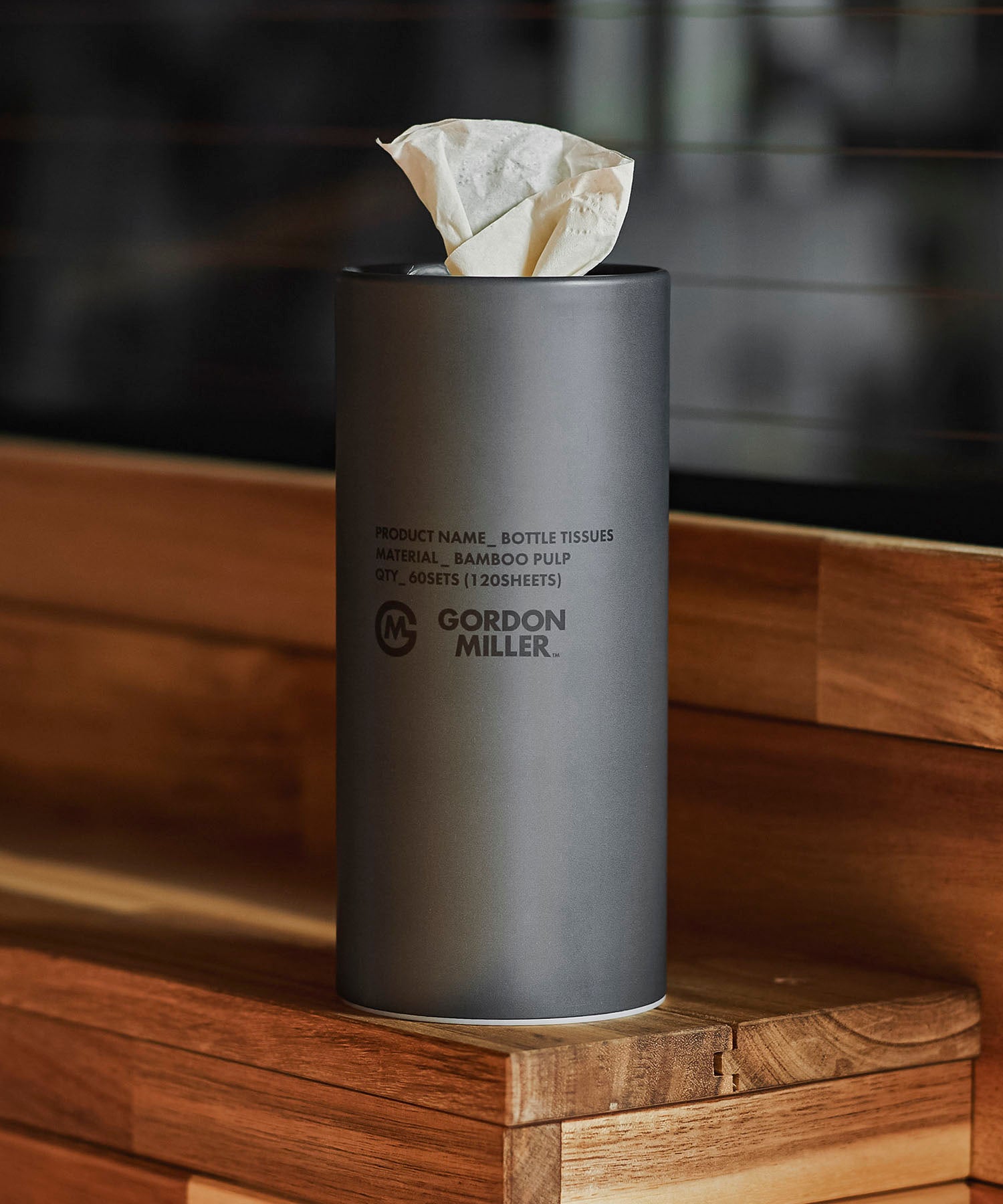ボトル ティッシュ – GORDON MILLER