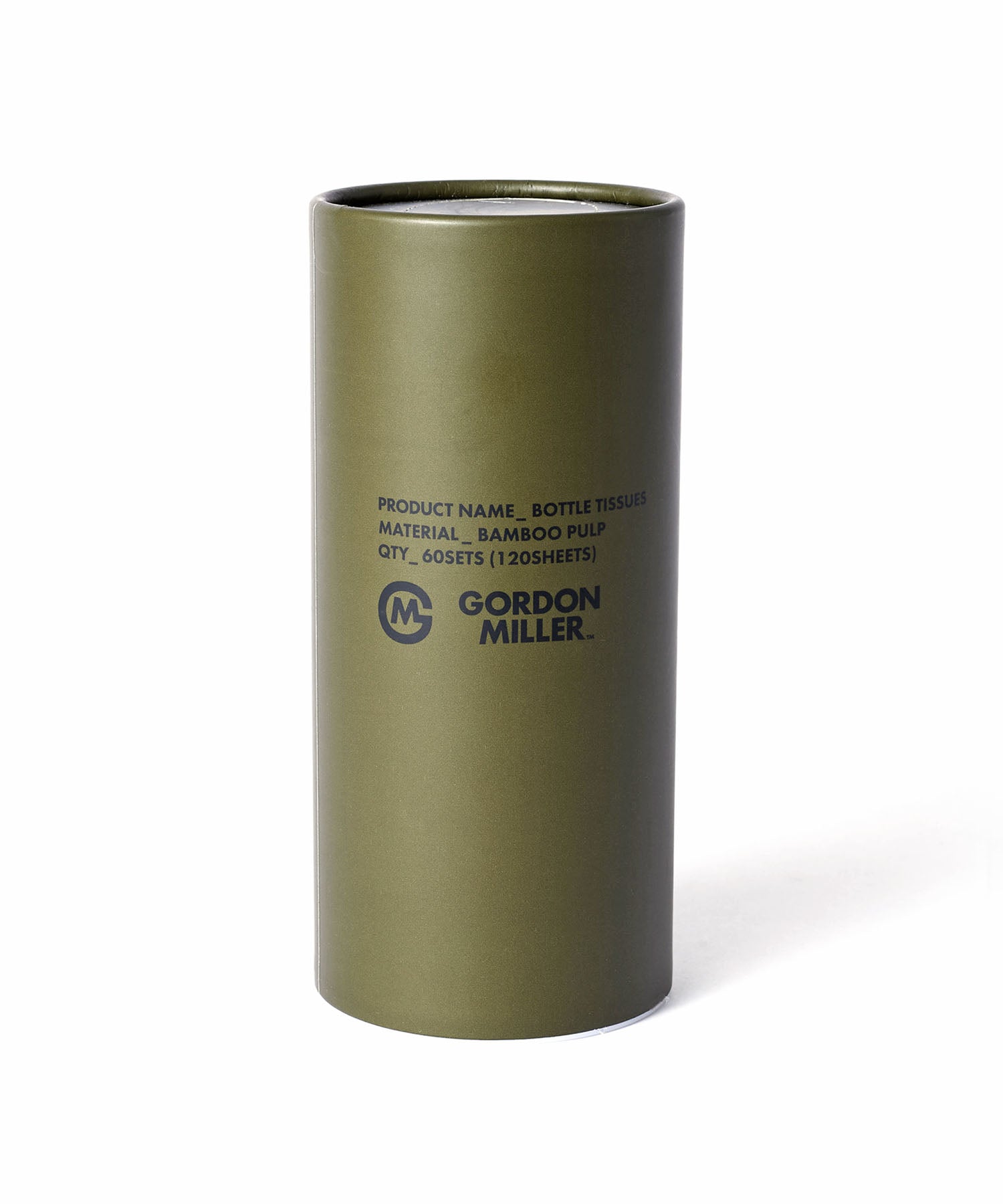 ボトル ティッシュ – GORDON MILLER ボトル ティッシュ – GORDON MILLER