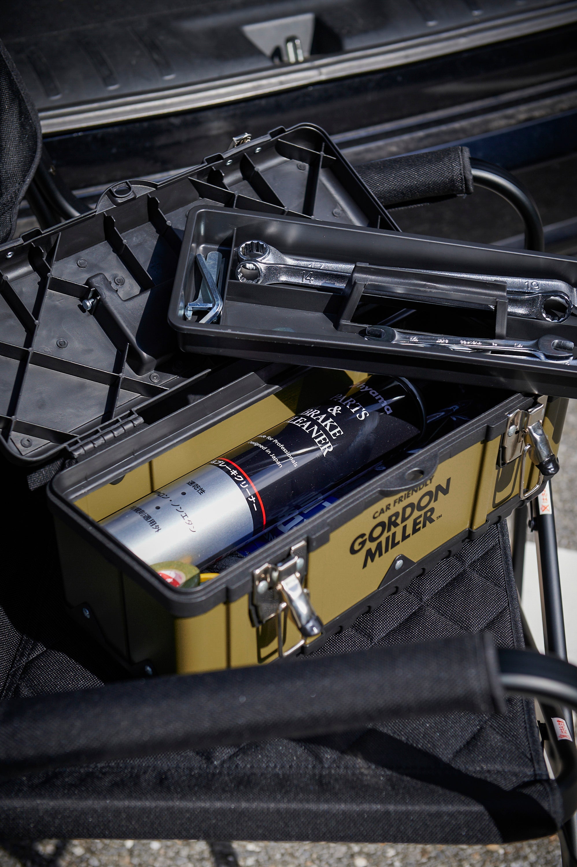 ツールボックス 390 – GORDON MILLER