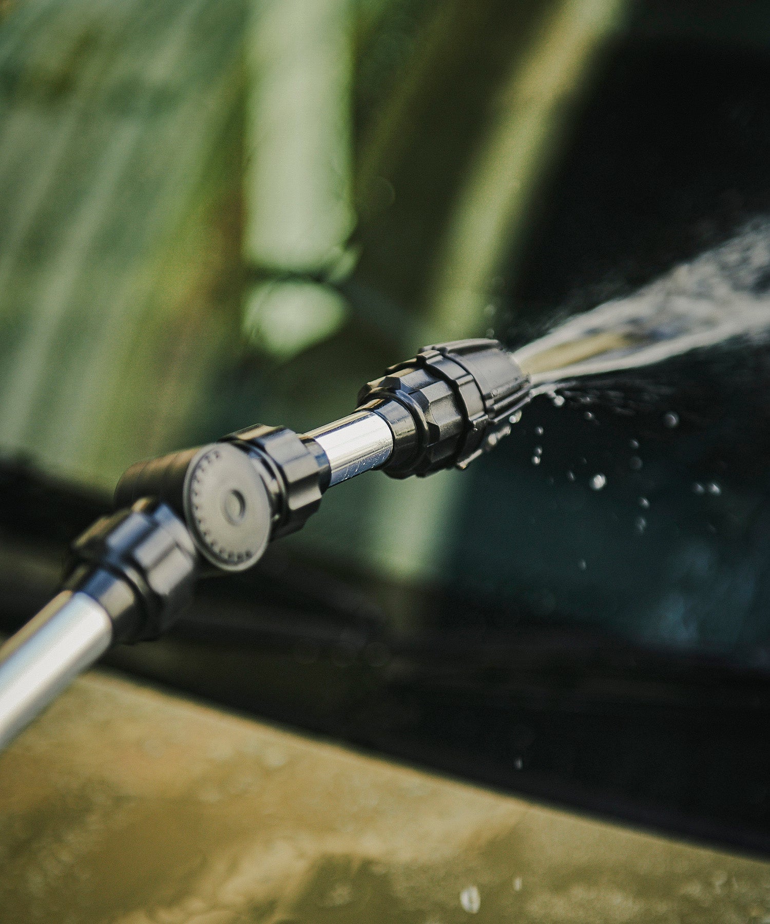 アルミホイル製球形デバイス ノズル付き アルミホイル製球形デバイス ノズル付き