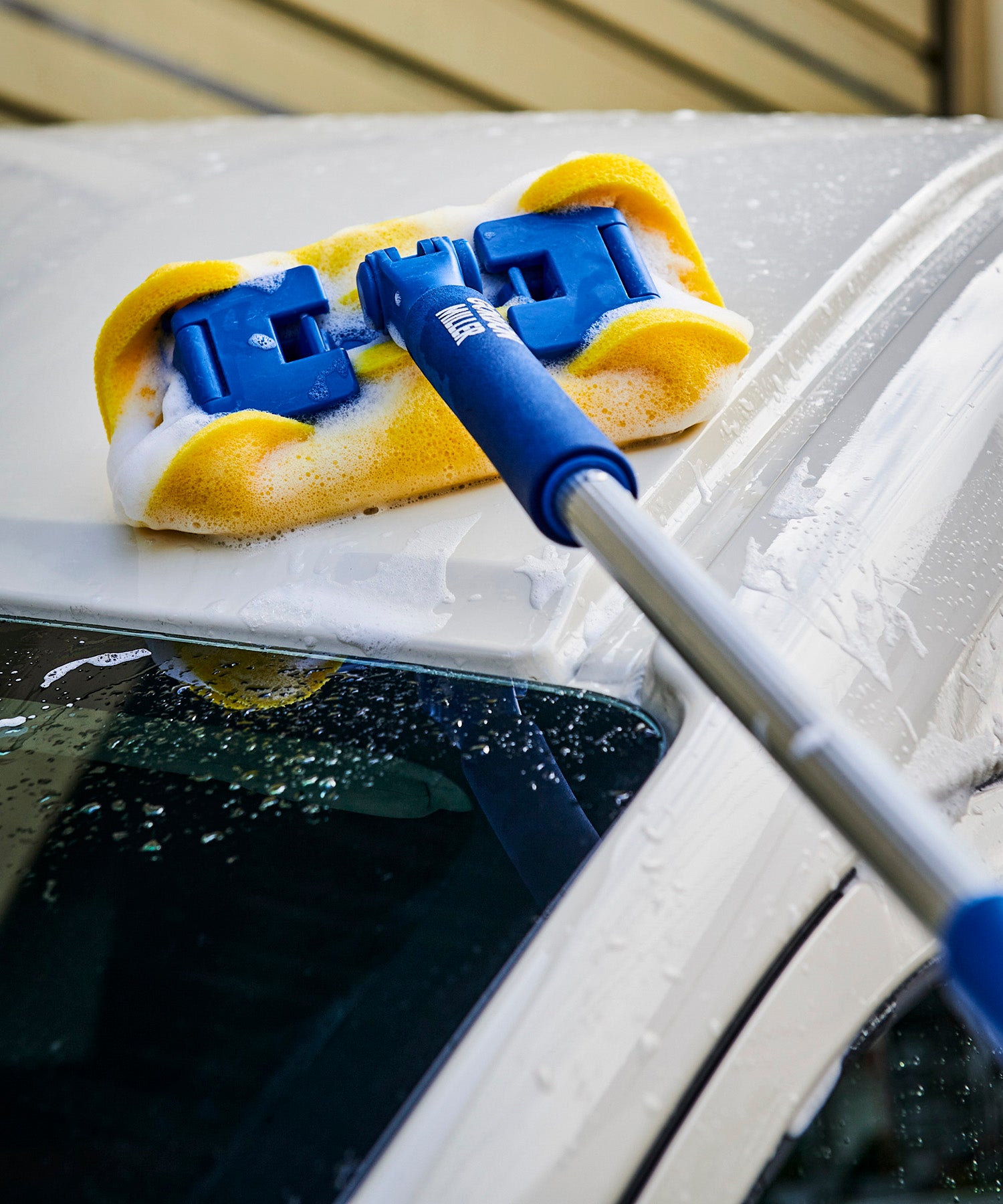 伸縮ロングスポンジモップ – GORDON MILLER