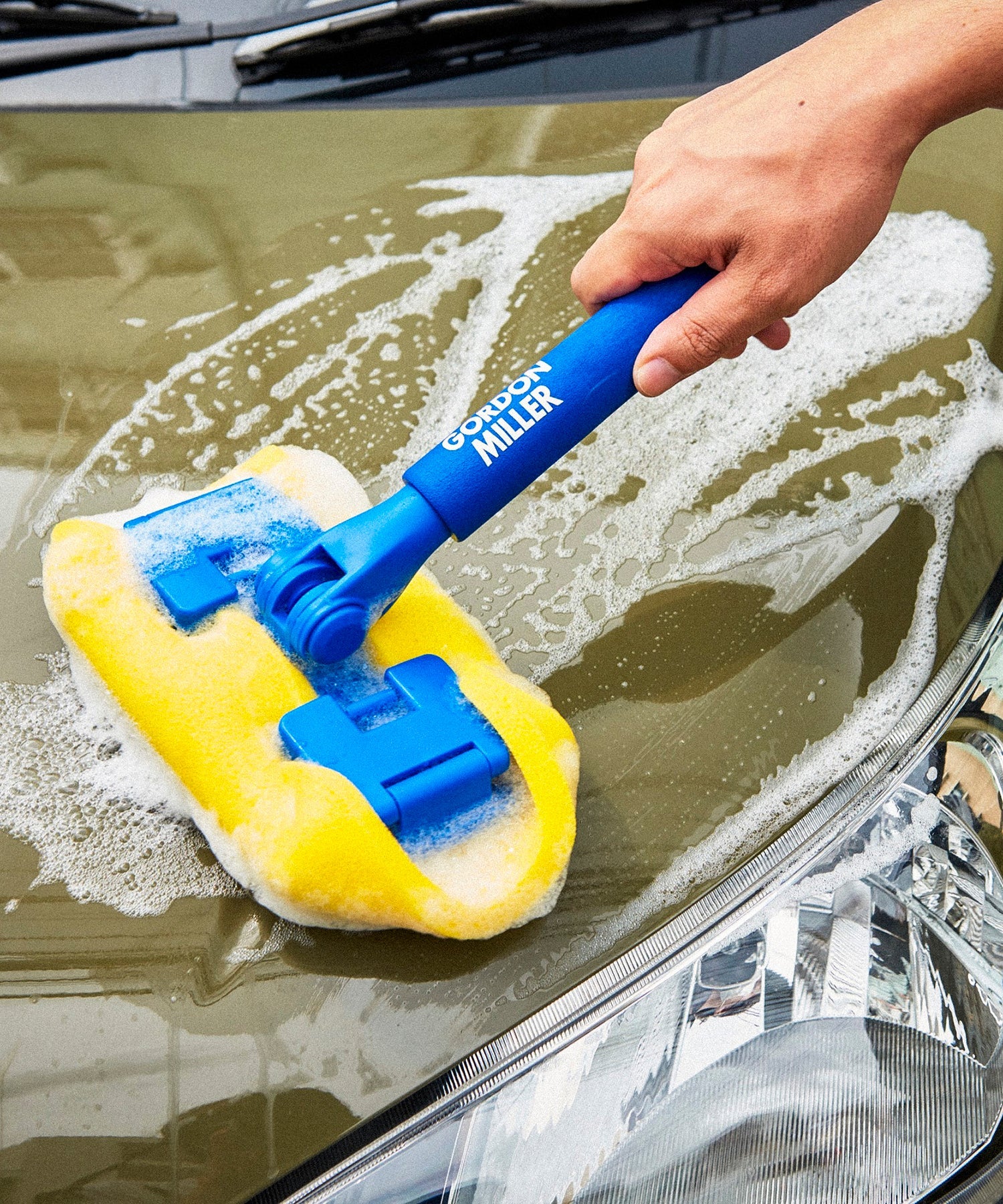 伸縮ロングスポンジモップ – GORDON MILLER