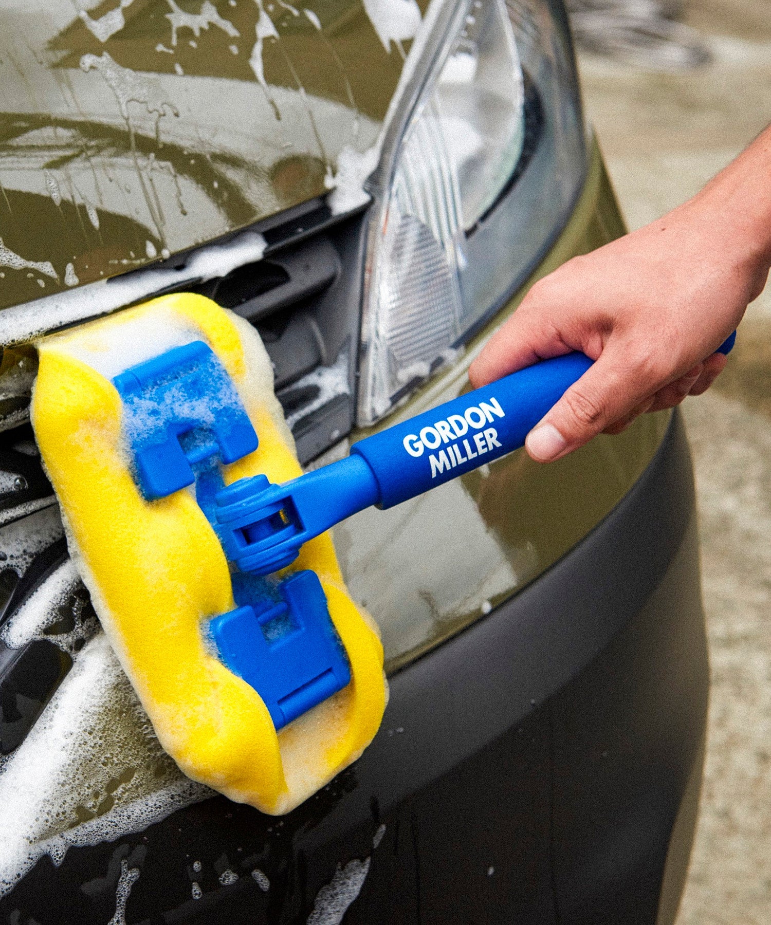 伸縮ロングスポンジモップ – GORDON MILLER