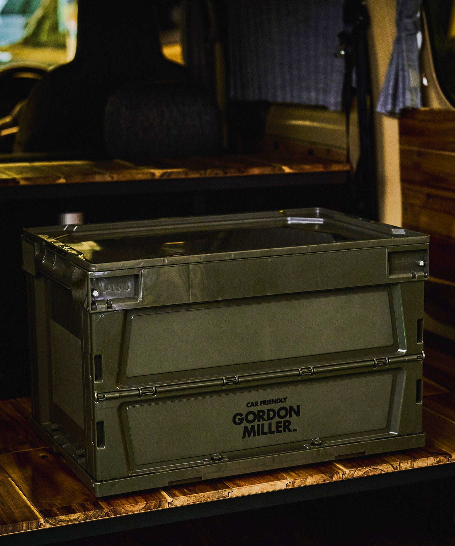 フォールディングコンテナ 50L – GORDON MILLER