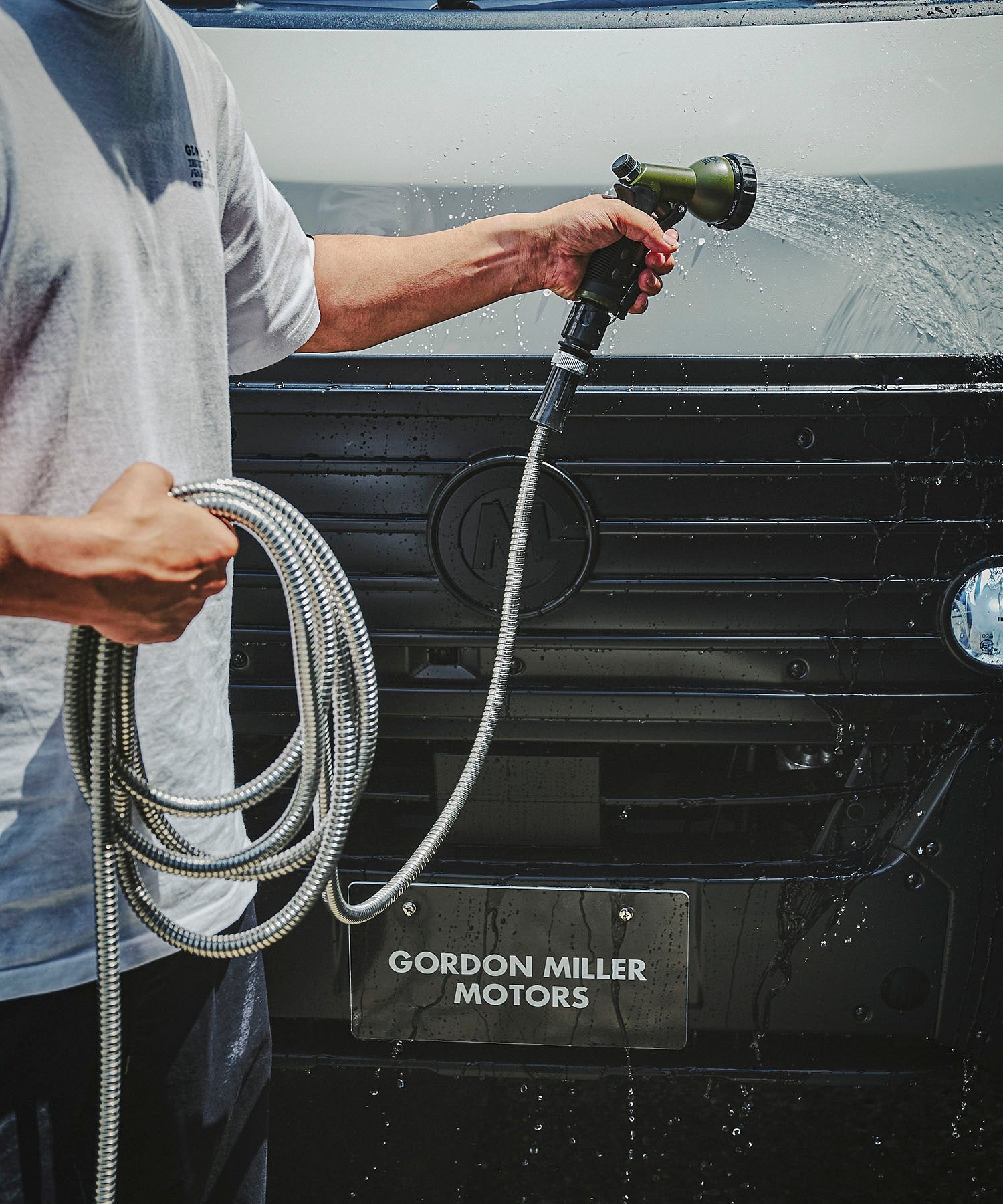 ステンレスウォーターホース 15M – GORDON MILLER