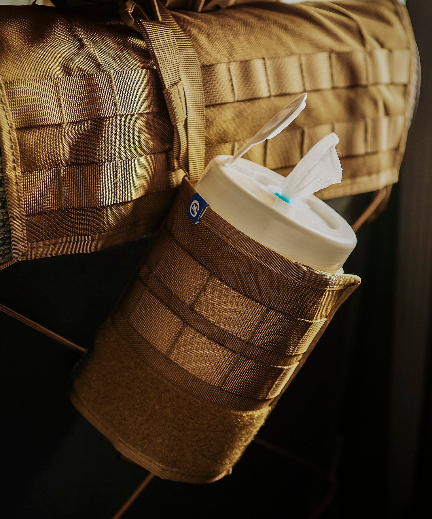コーデュラウェットティッシュカバー TP