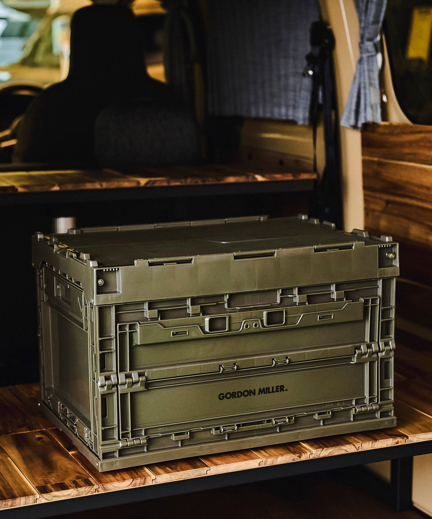 フォールディングコンテナラック 50L – GORDON MILLER