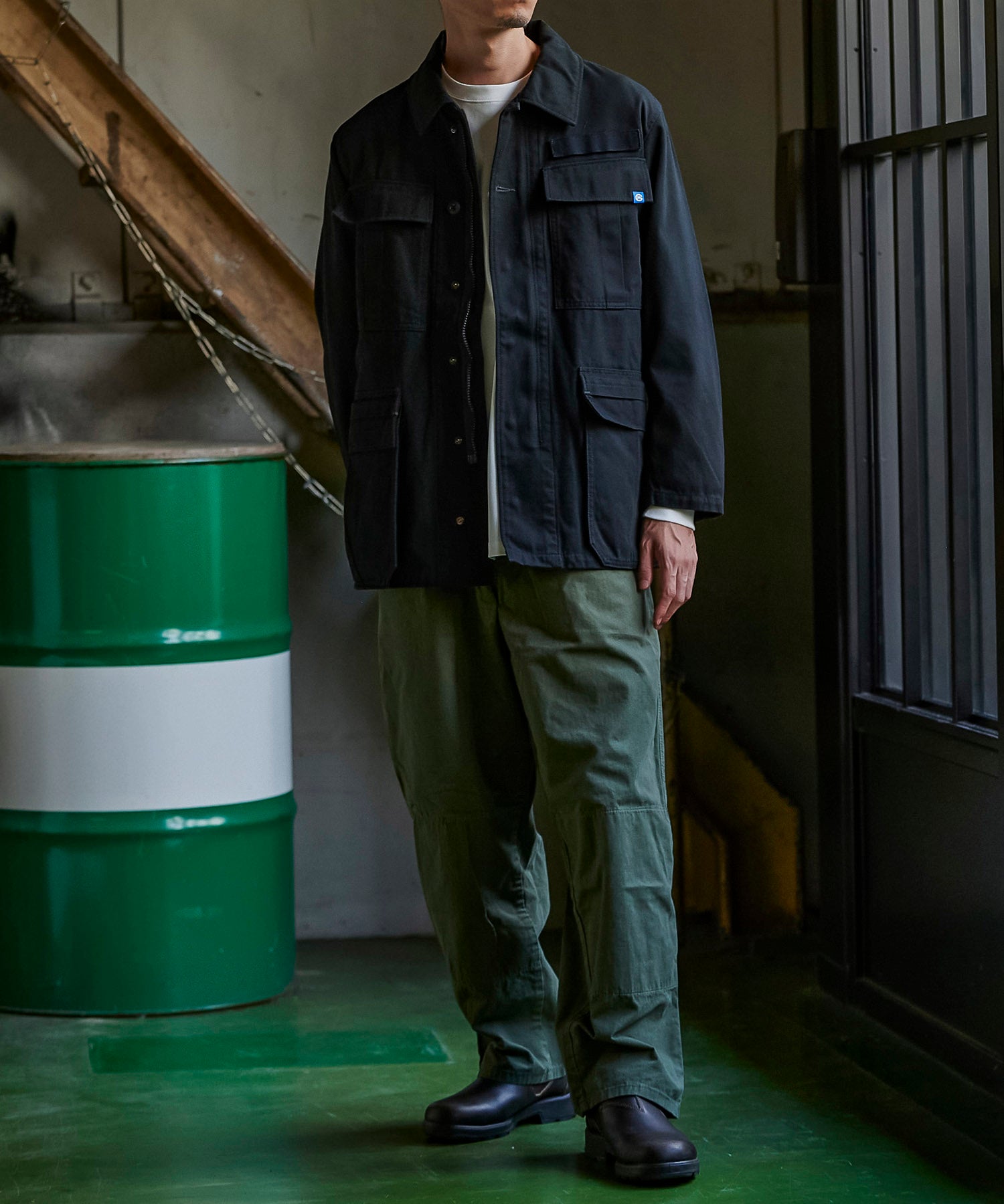 【値下げ】MAKERHOOD × GORDON MILLER ワークジャケット GORDON MILLER makerhood×ゴードンミラー ワークジャケット ワーク