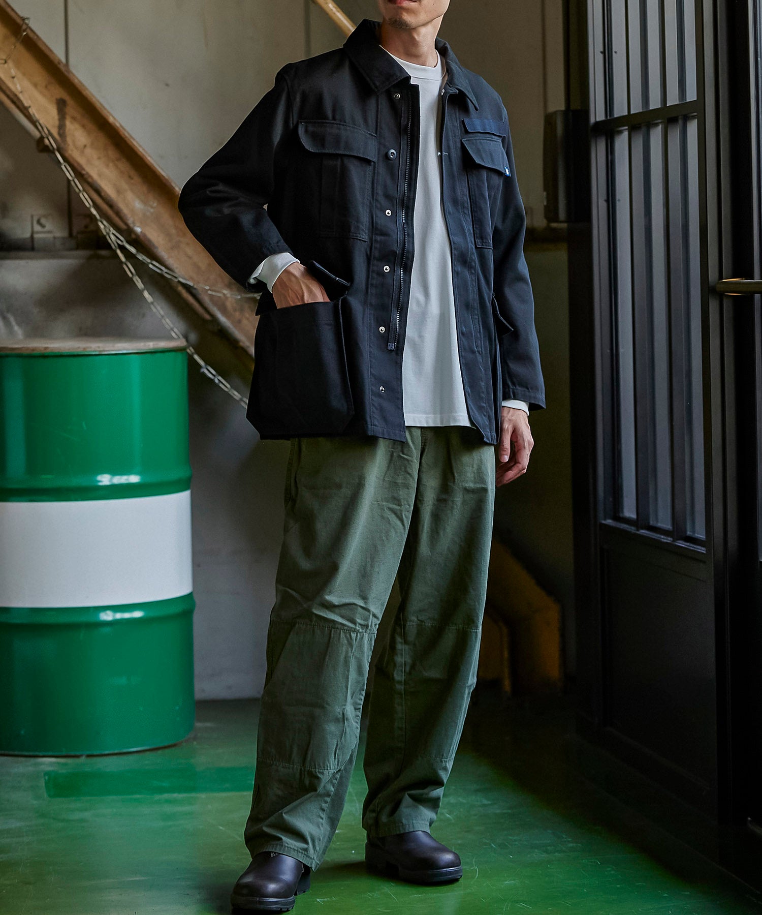 johnbull privatlabo GORDON MILLER ジャケット makerhood別注 ワーク ジャケット – GORDON MILLER