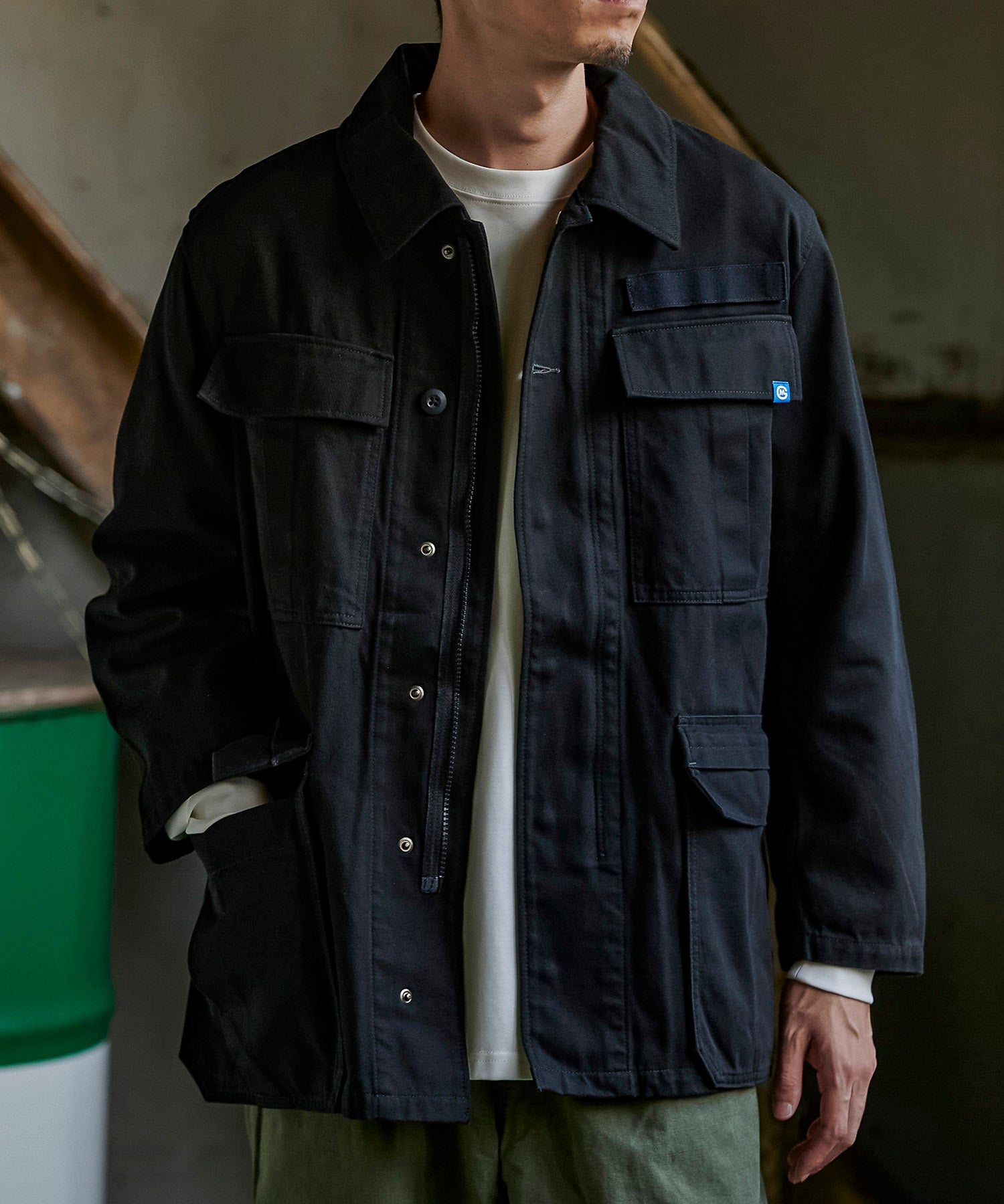 GORDON MILLER ZOZO メーカーフッド　ジャケット　s makerhood別注 ワーク ジャケット – GORDON MILLER