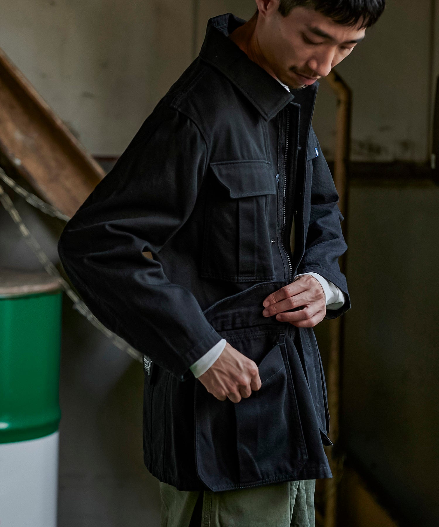 GORDON MILLER ZOZO メーカーフッド　ジャケット　s makerhood別注 ワーク ジャケット – GORDON MILLER
