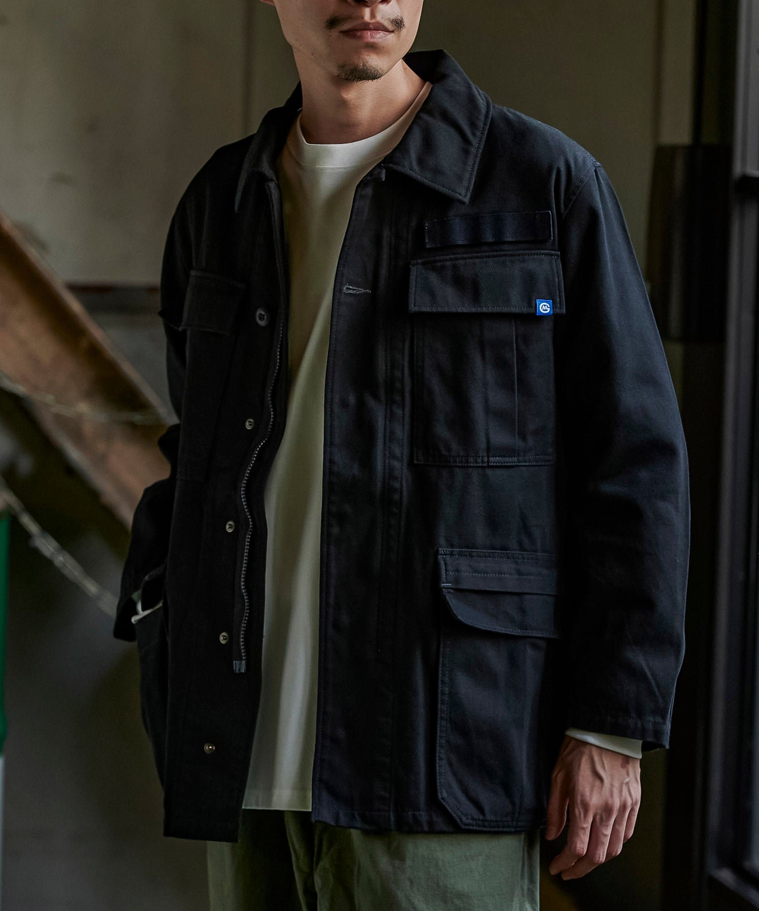 makerhood別注 ワーク ジャケット – GORDON MILLER