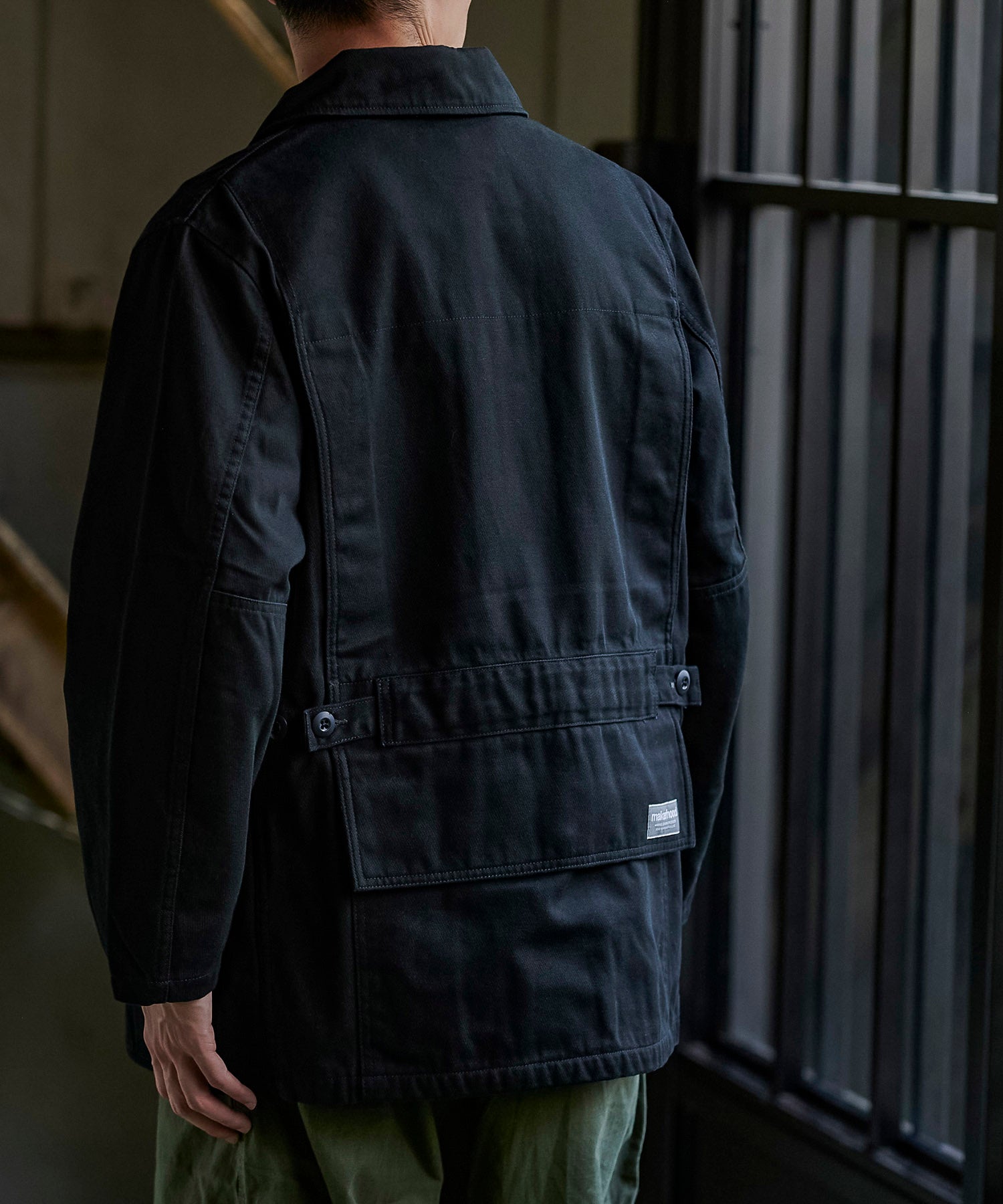 makerhood別注 ワーク ジャケット – GORDON MILLER