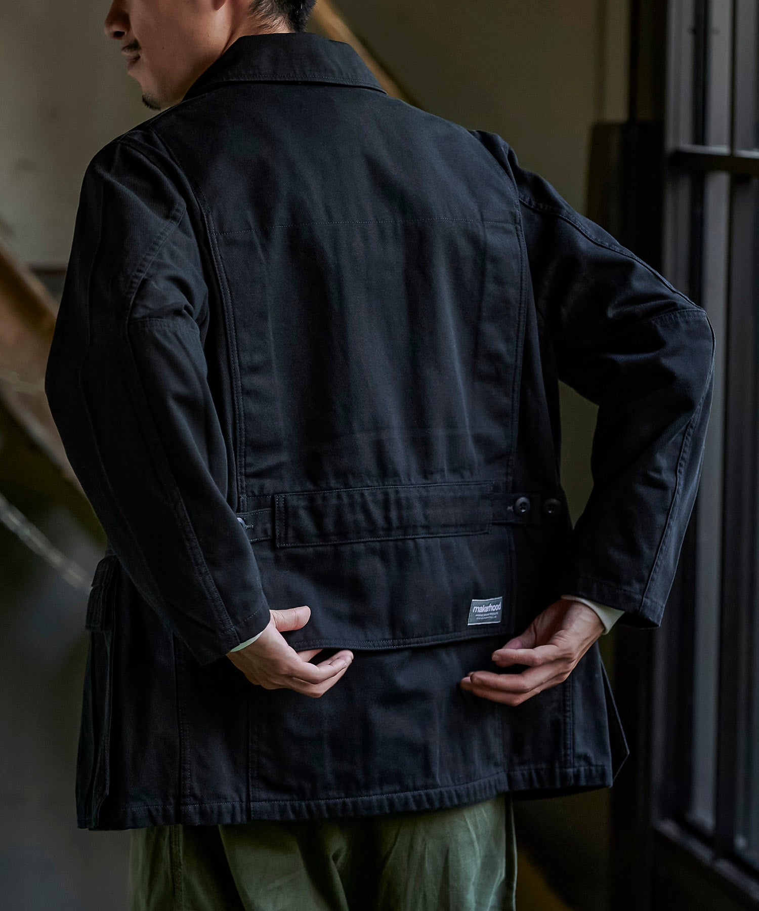 makerhood別注 ワーク ジャケット – GORDON MILLER
