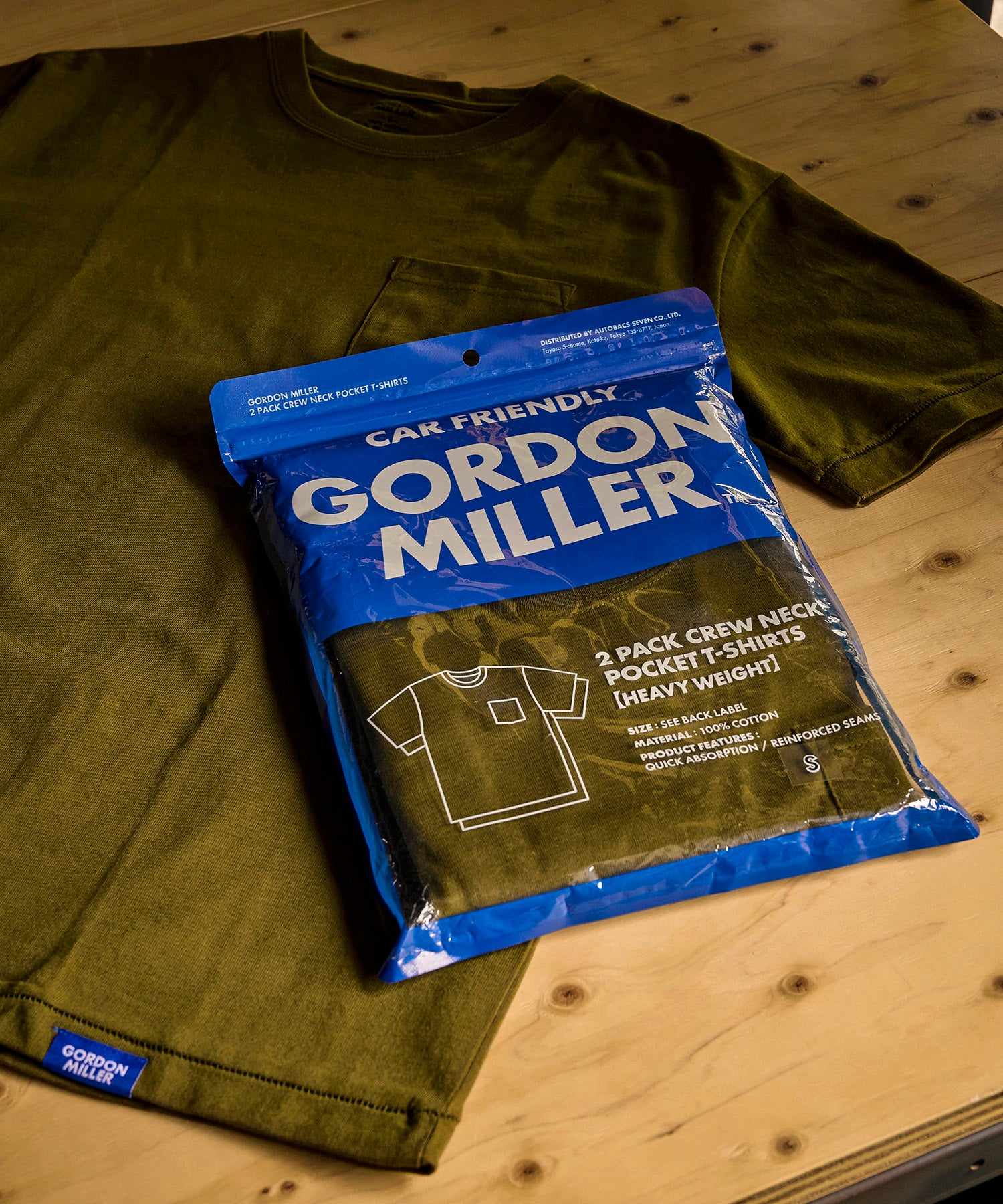 パック Tシャツ 2枚セット – GORDON MILLER