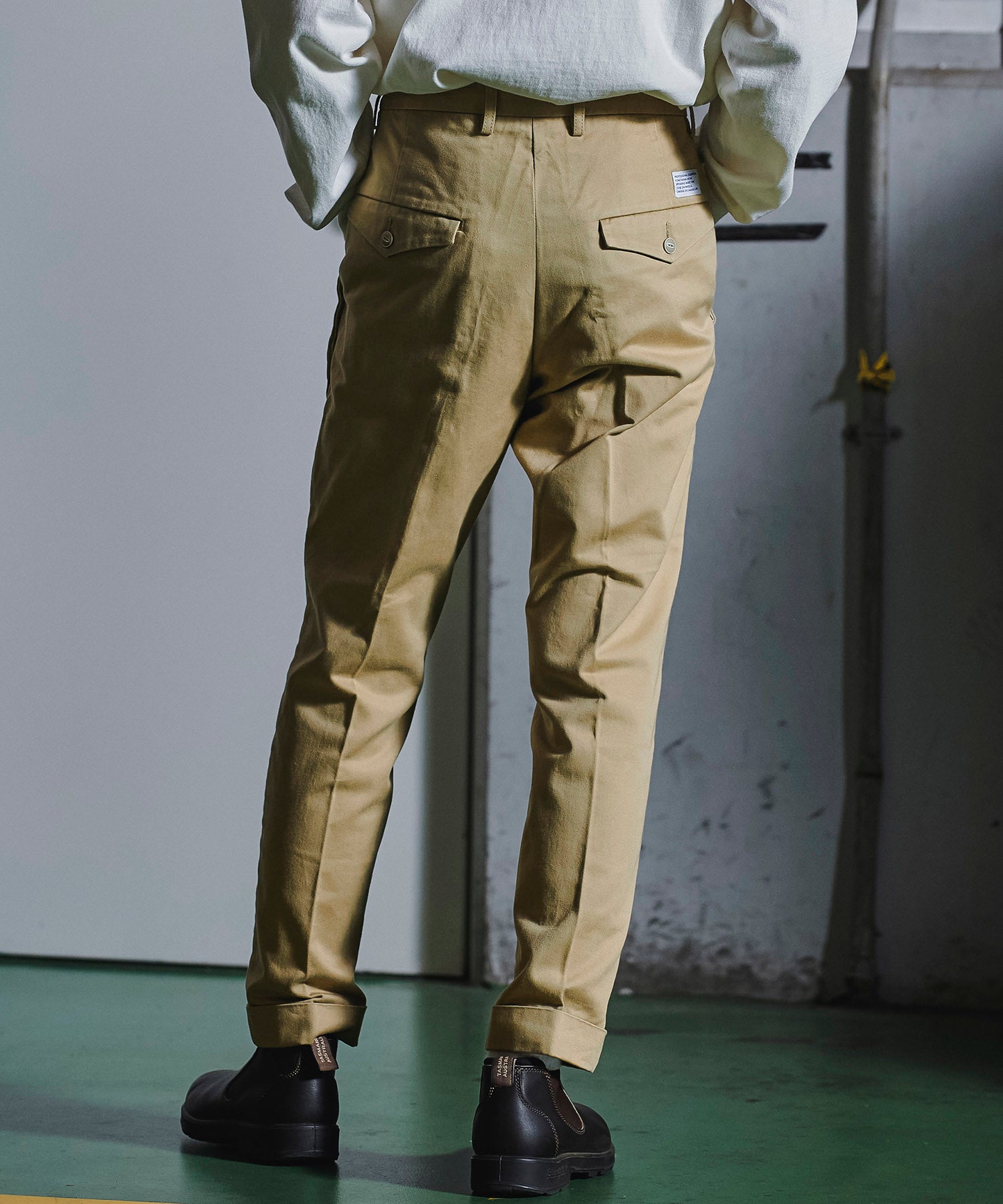 テーパード チノ スラックス – GORDON MILLER