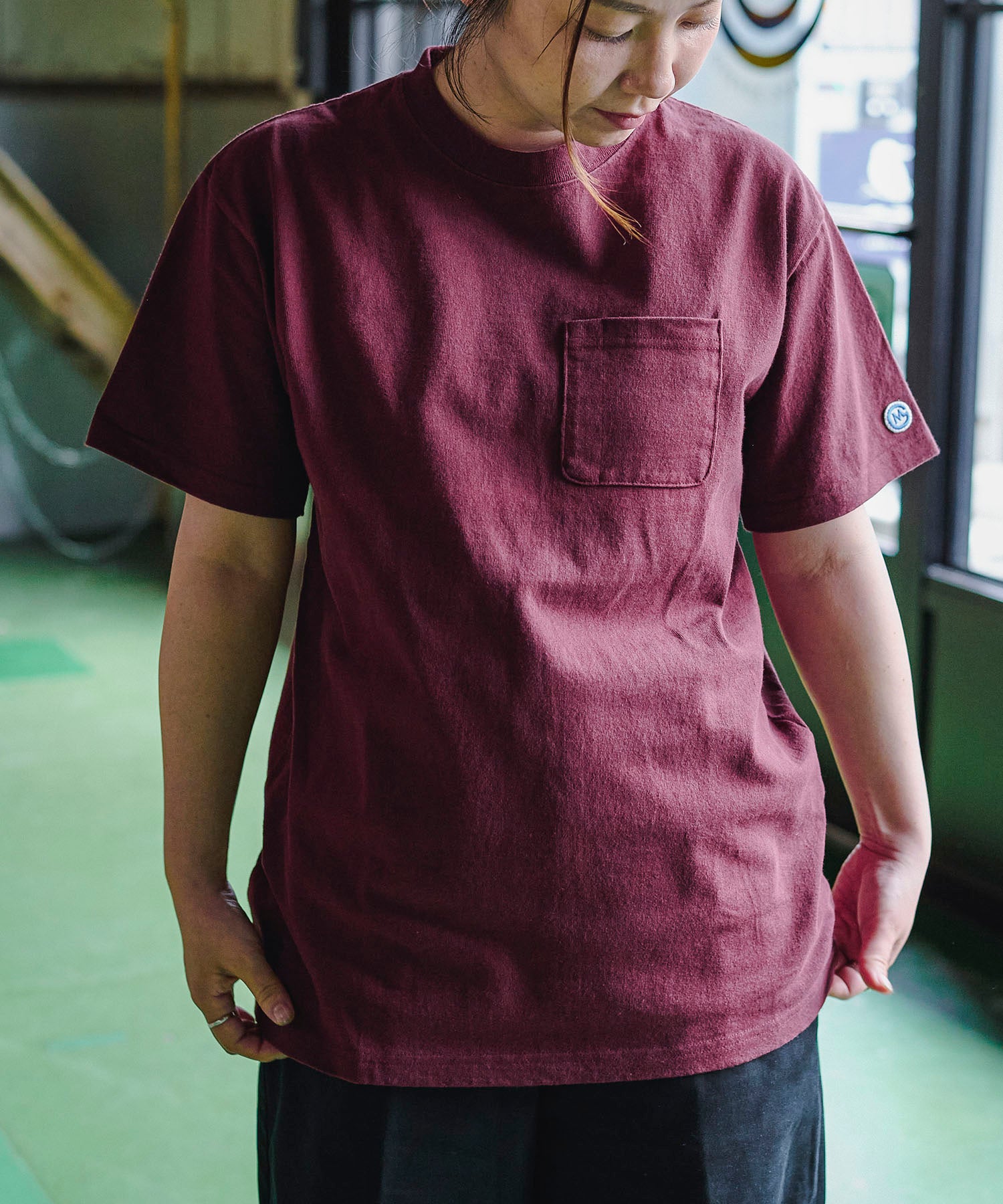 ヘビーウェイト ポケット Tシャツ – GORDON MILLER