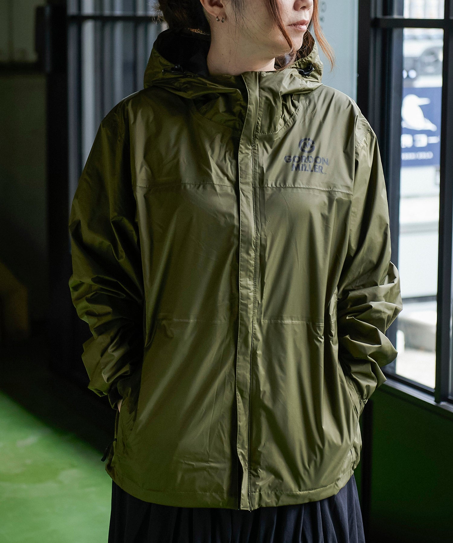 2.5レイヤー ハードシェル ジャケット – GORDON MILLER