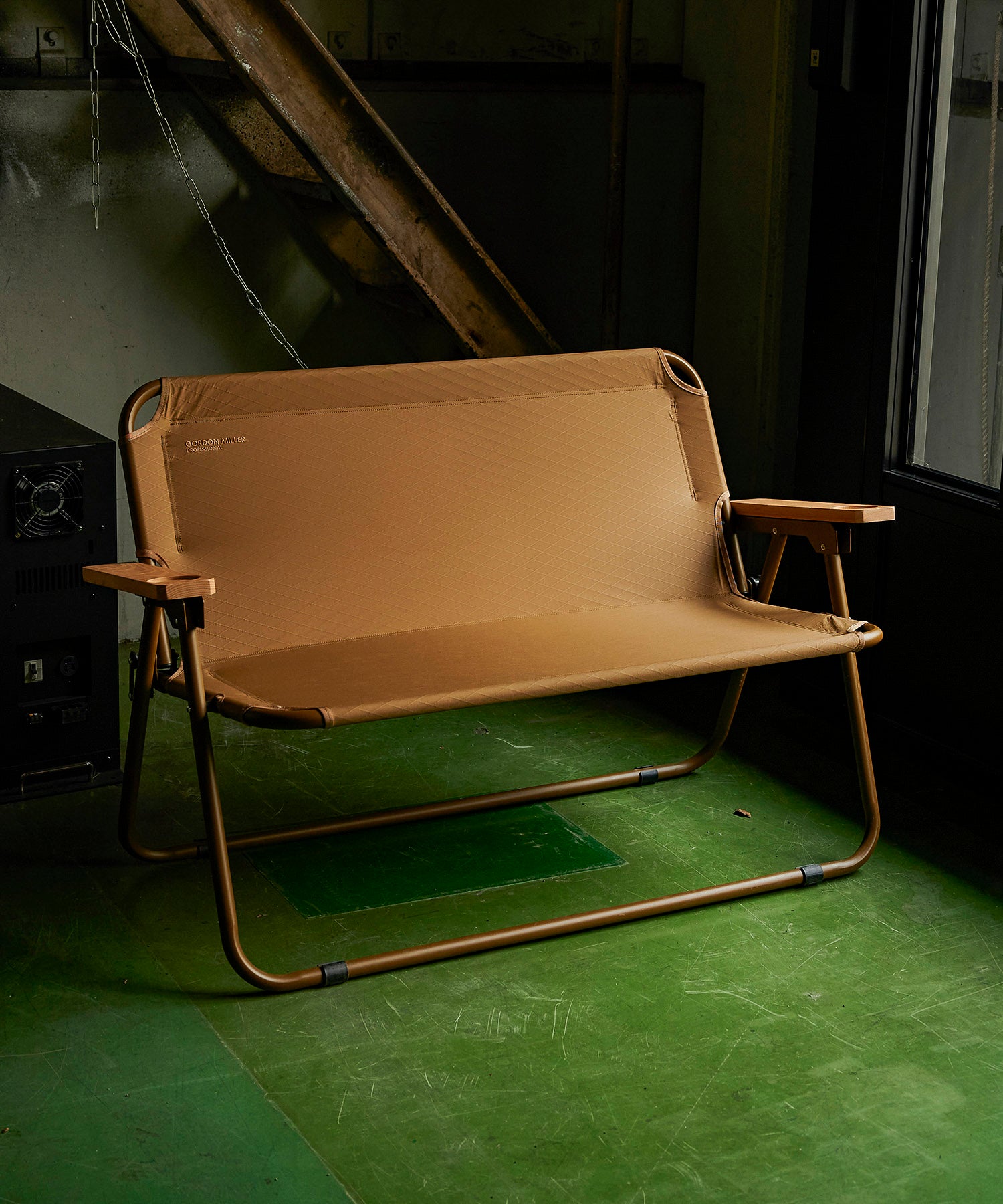 X-PAC アルミフォールディングベンチ