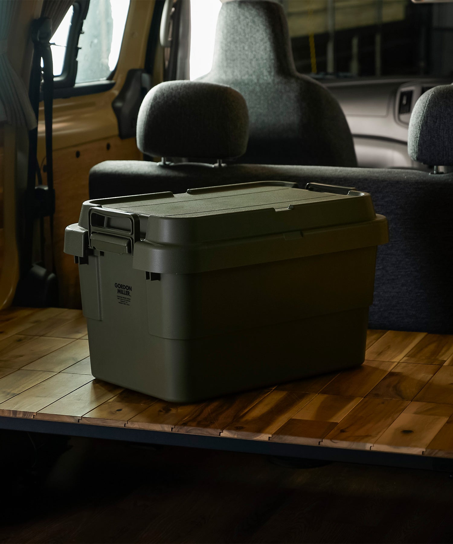 GORDON MILLER スタッキングトランクカーゴ50L