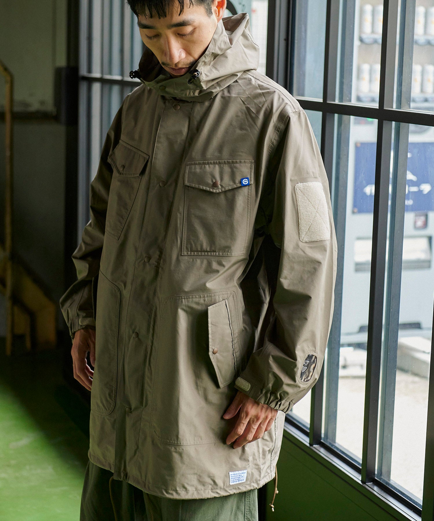 3レイヤー モッズコート – GORDON MILLER