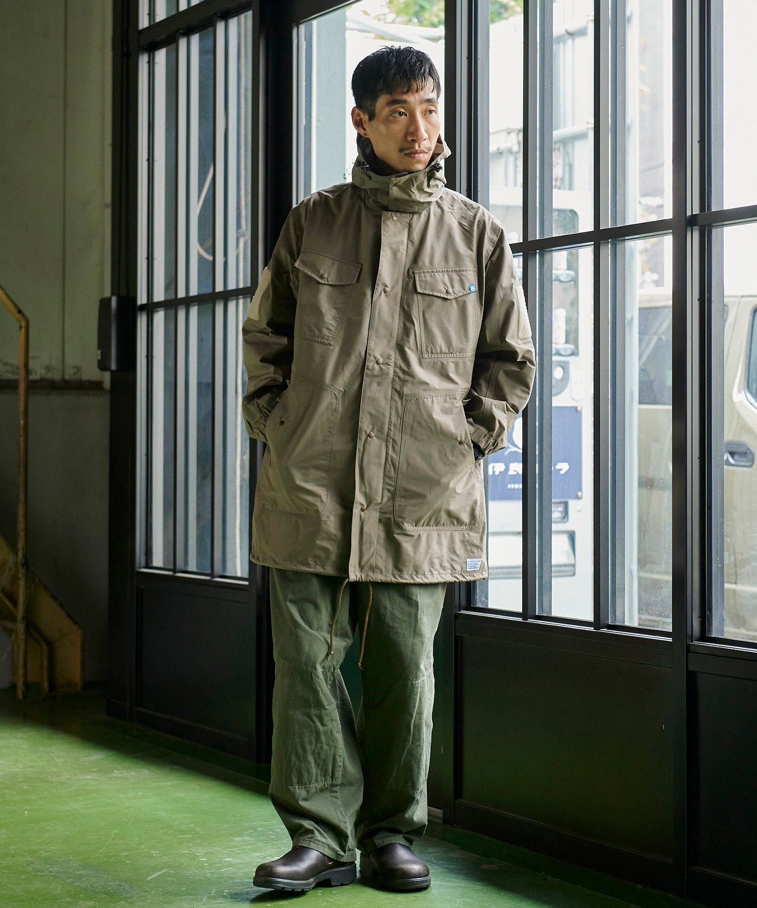3レイヤー モッズコート – GORDON MILLER