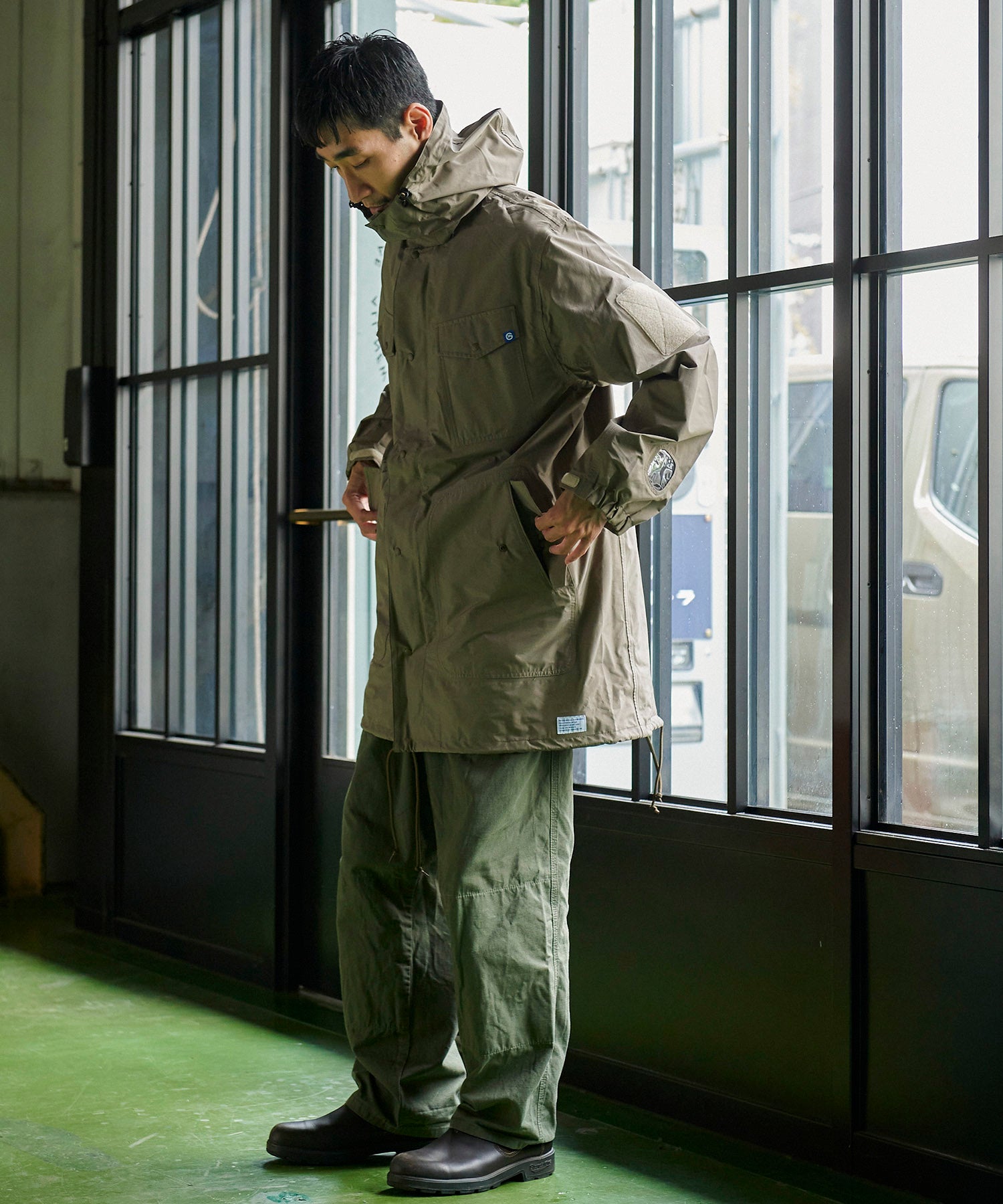 3レイヤー モッズコート – GORDON MILLER