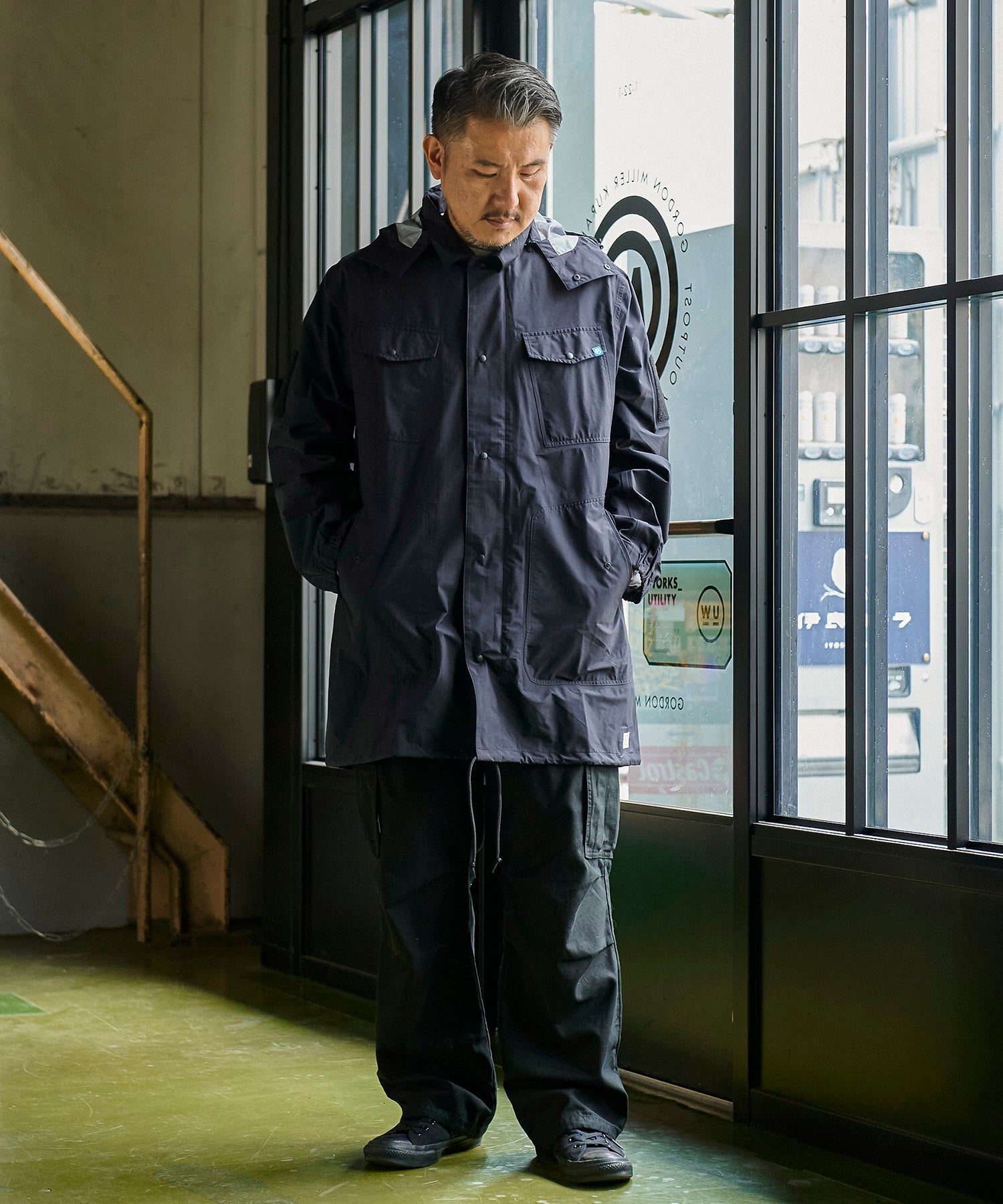 3レイヤー モッズコート – GORDON MILLER