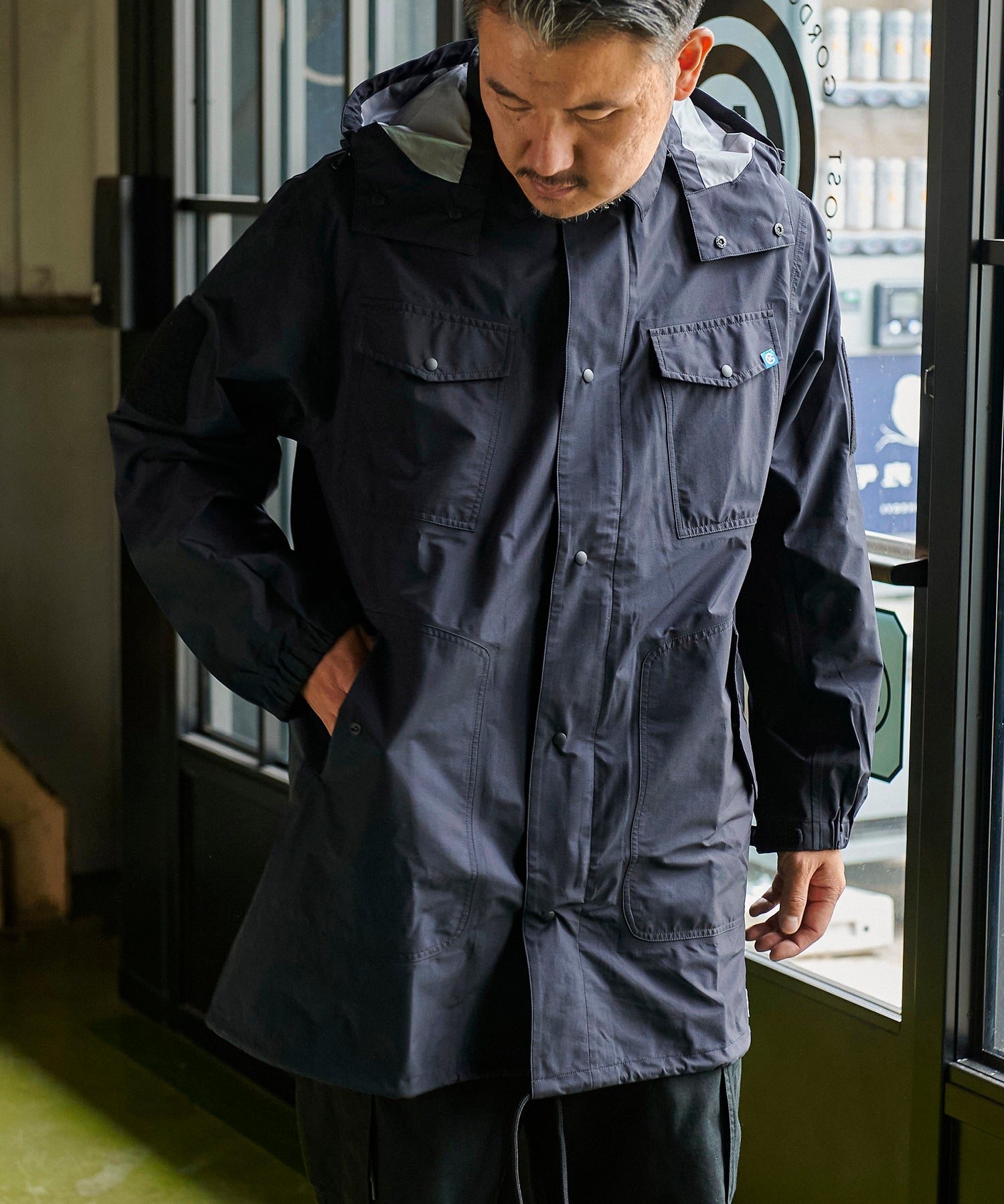 3レイヤー モッズコート – GORDON MILLER