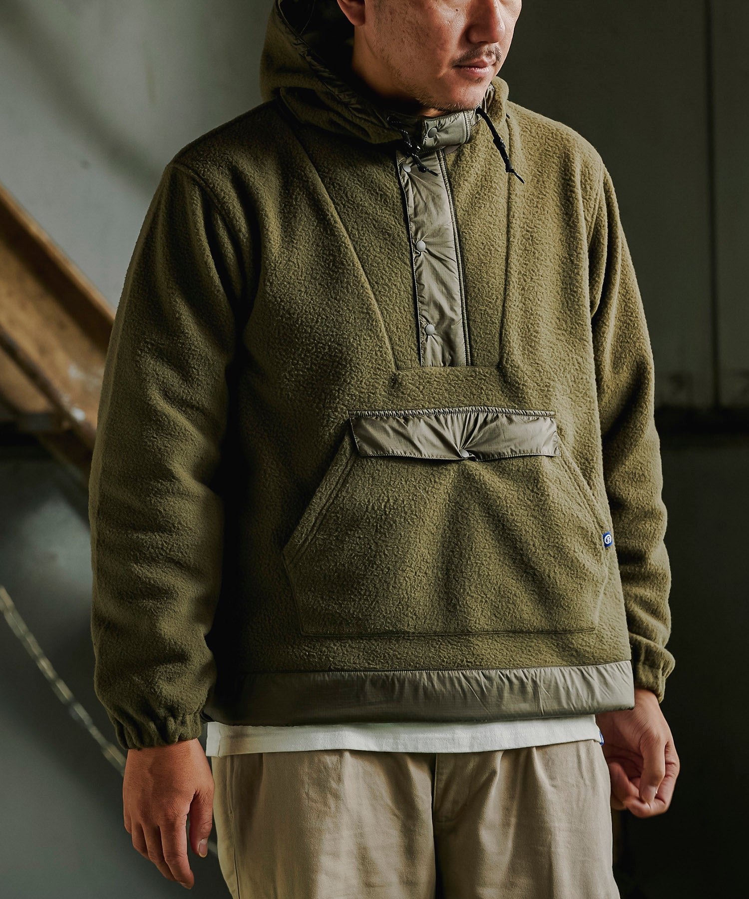 カルイシ フリース アノラック – GORDON MILLER