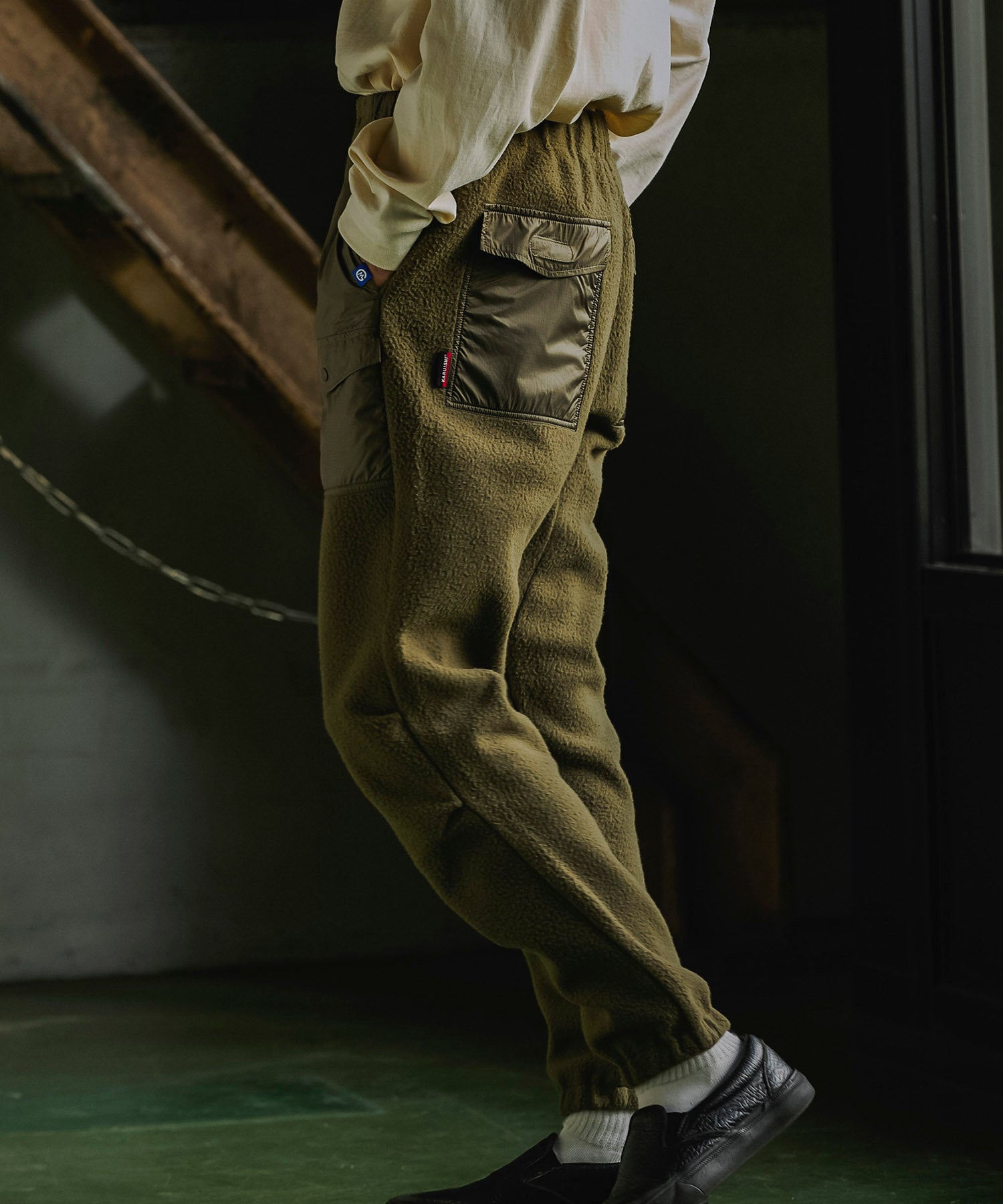 カルイシ フリース パンツ – GORDON MILLER