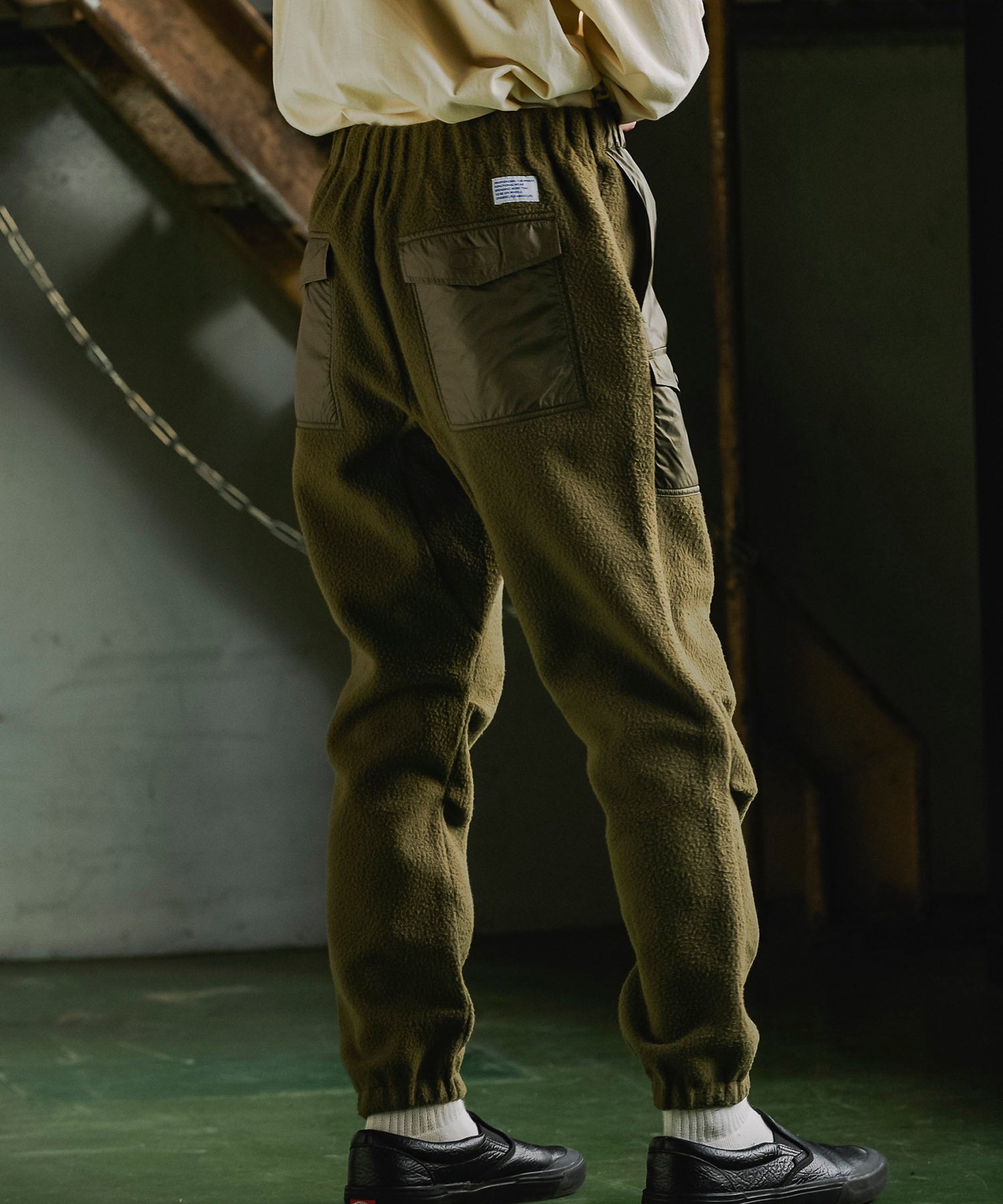 カルイシ フリース パンツ – GORDON MILLER