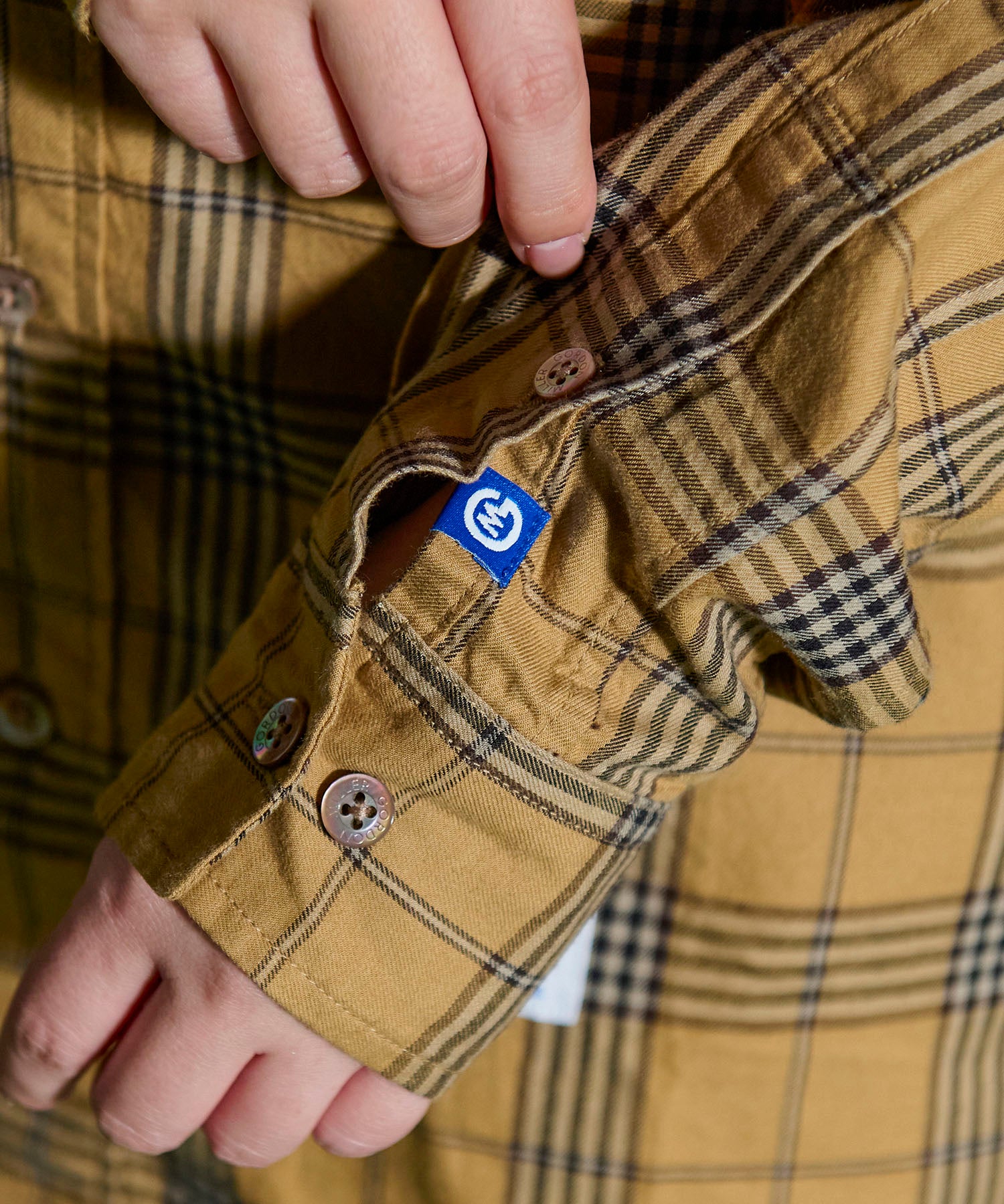 ブリティッシュチェック ボタンダウン シャツ – GORDON MILLER