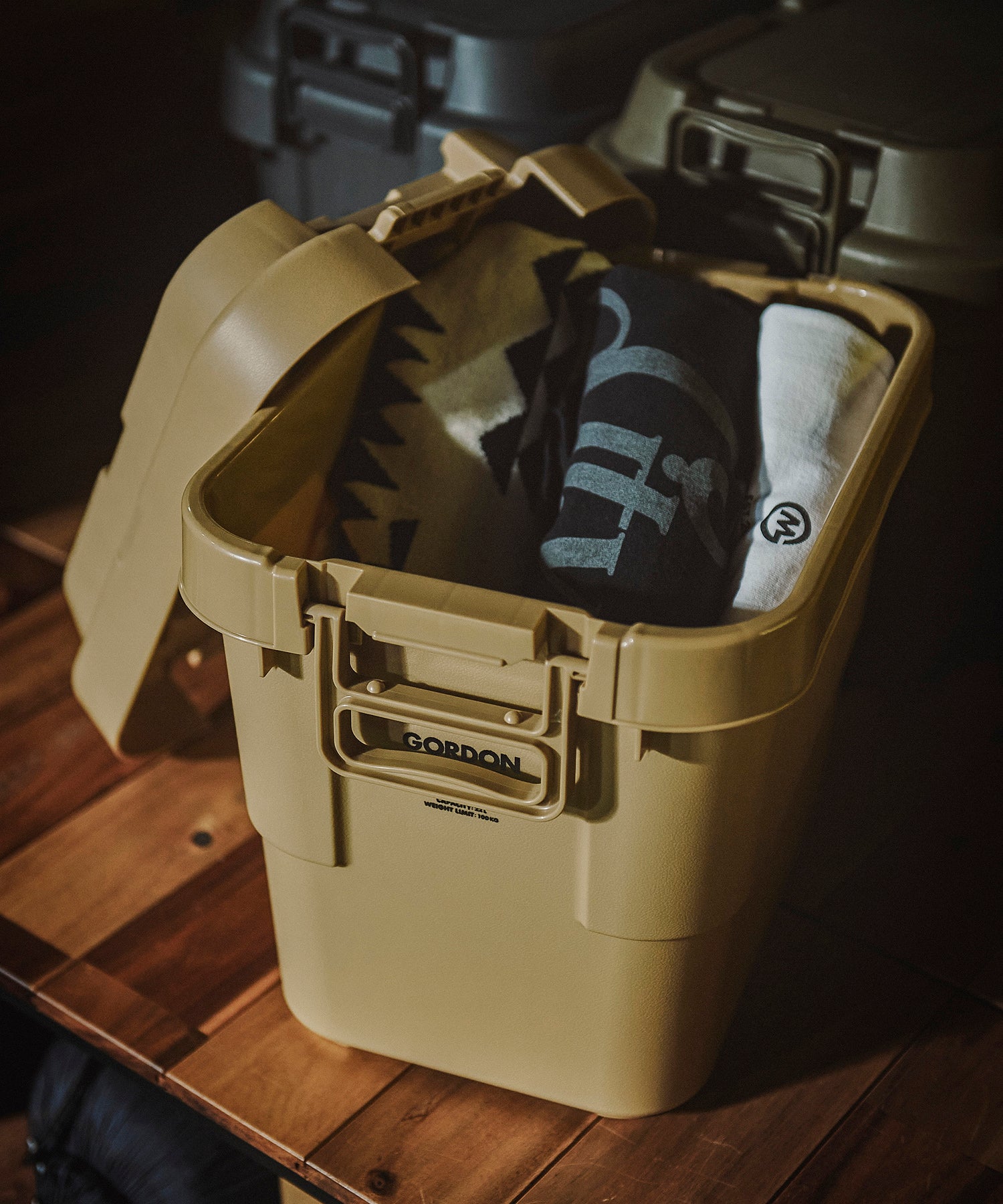 スタッキングトランクカーゴ22L – GORDON MILLER