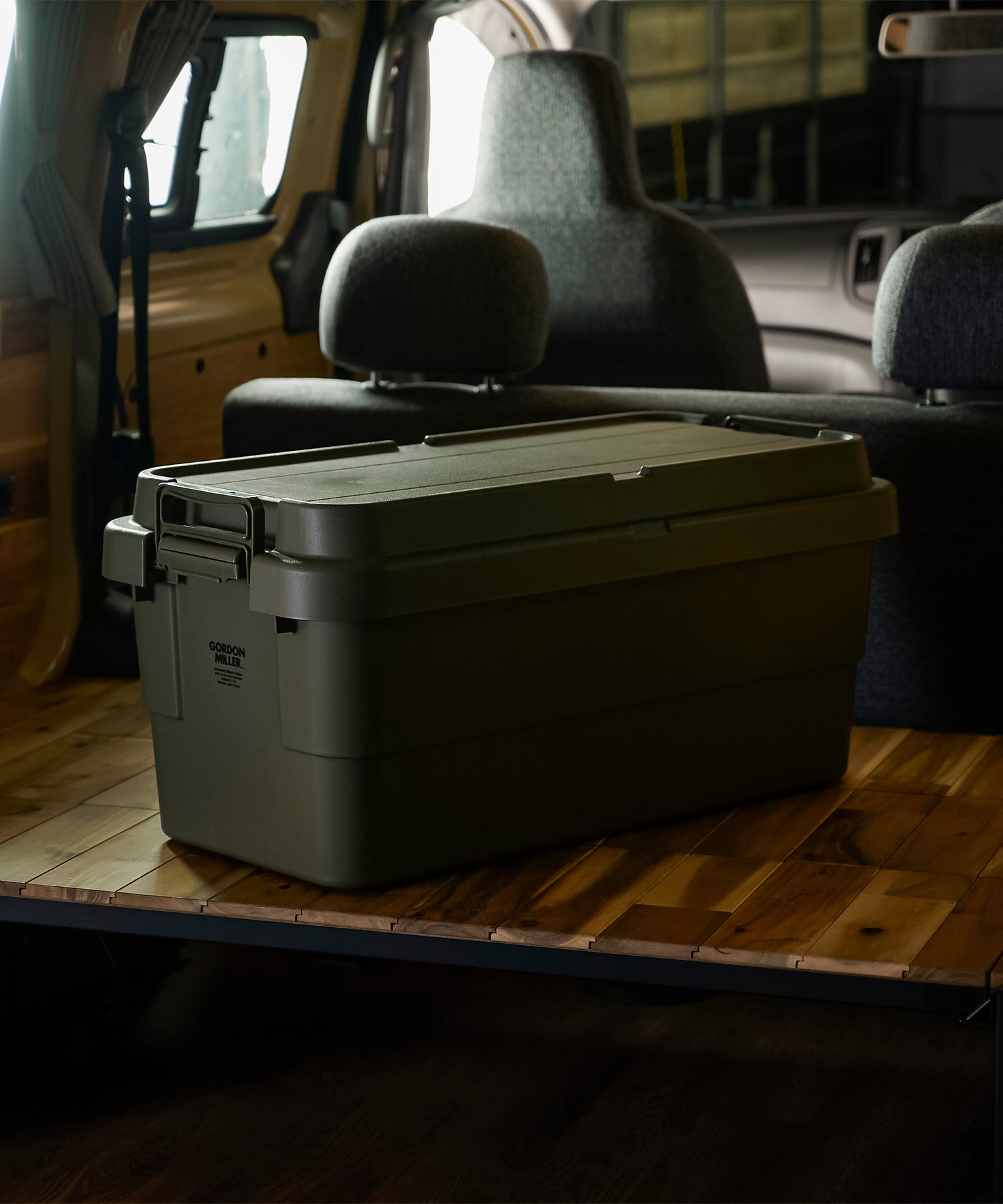 スタッキングトランクカーゴ70L – GORDON MILLER