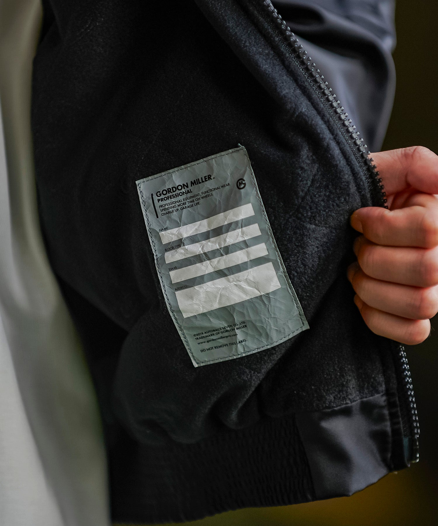 COWDEN別注 WEP ジャケット – GORDON MILLER