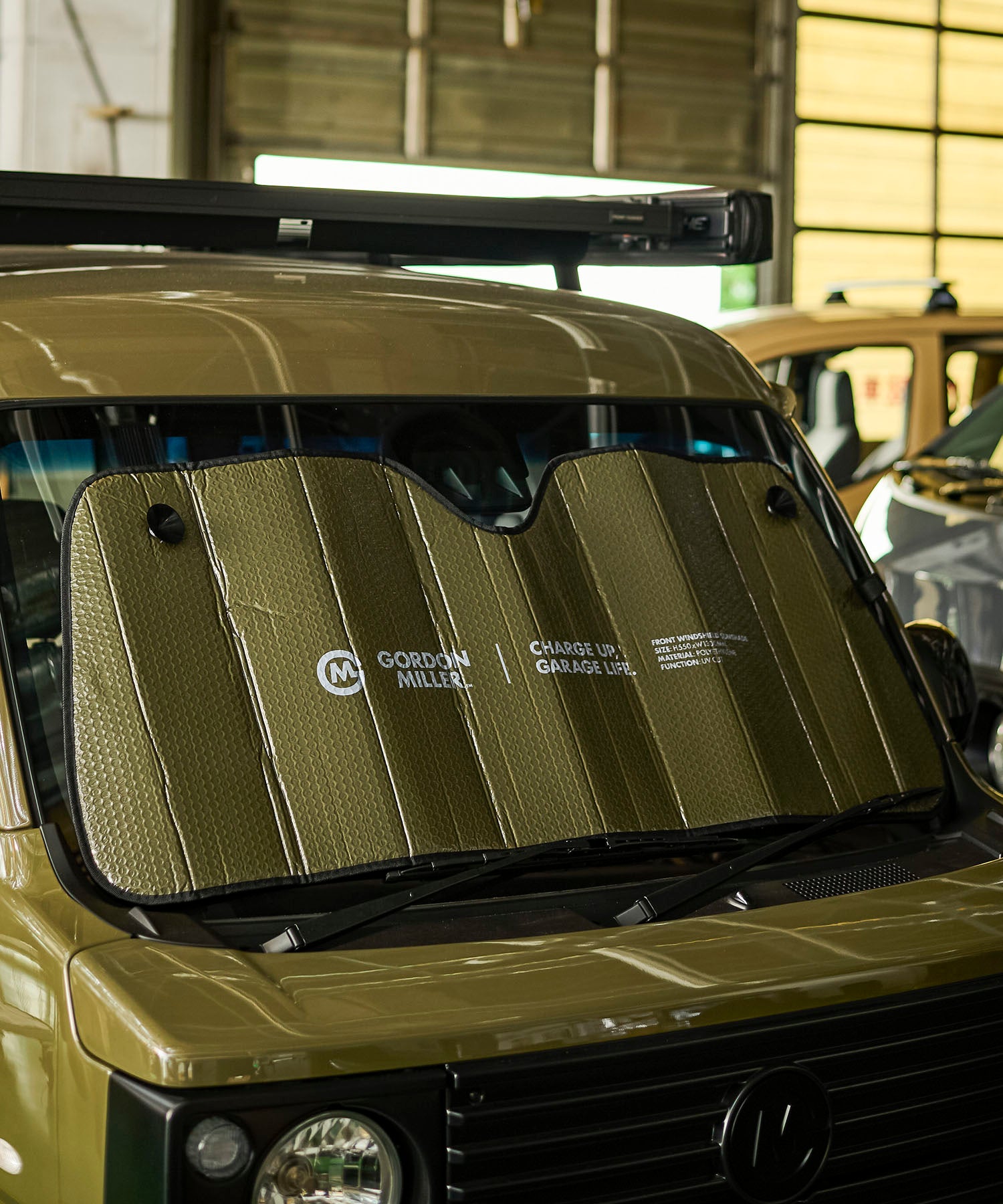 サンシェード ジュニア – GORDON MILLER