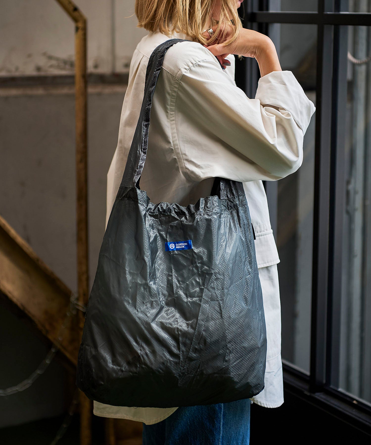 コーデュラ リップストップ パッカブル トート カラビナ付き – GORDON