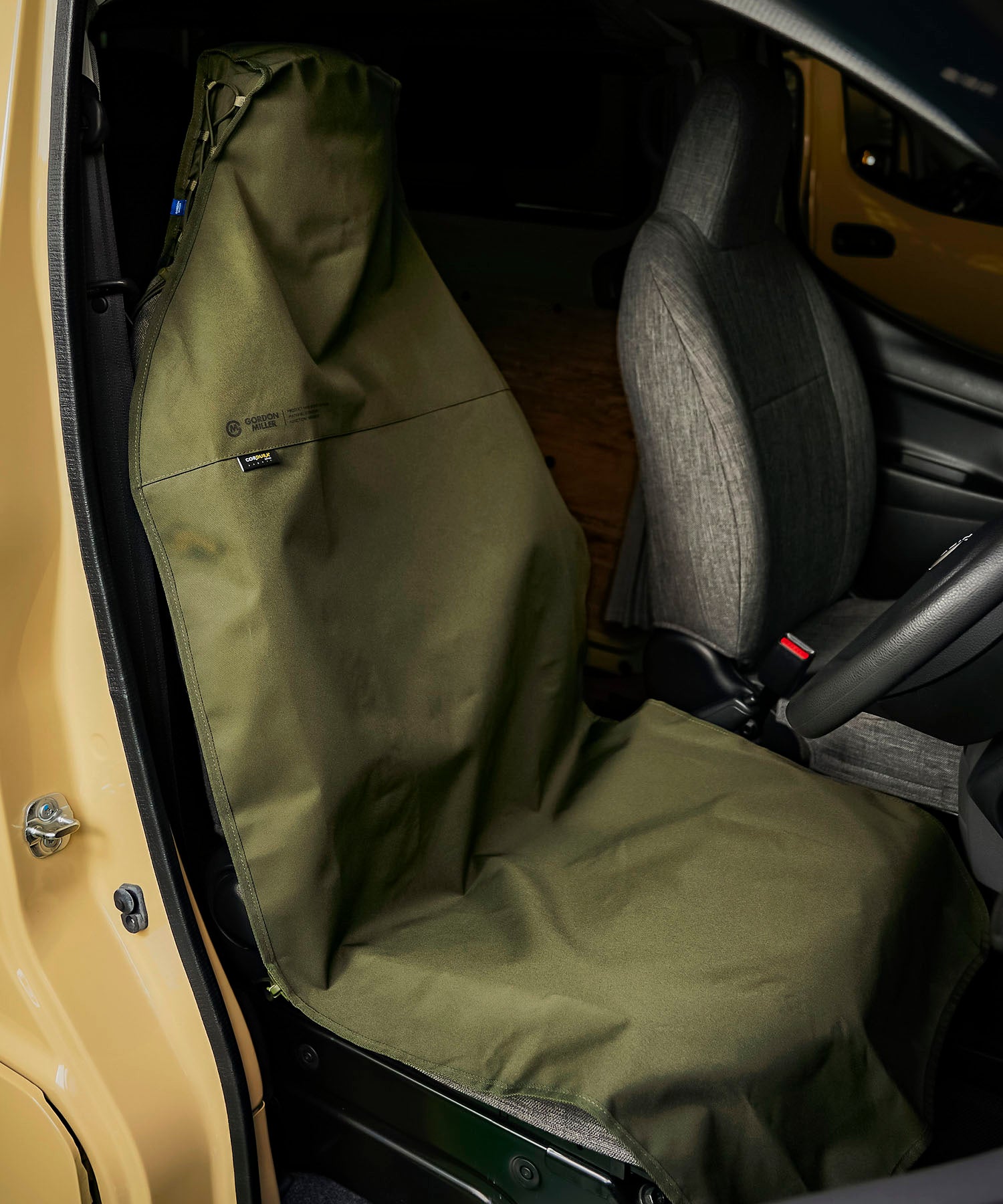 コーデュラ フロント シートカバー 耐久撥水加工 – GORDON MILLER