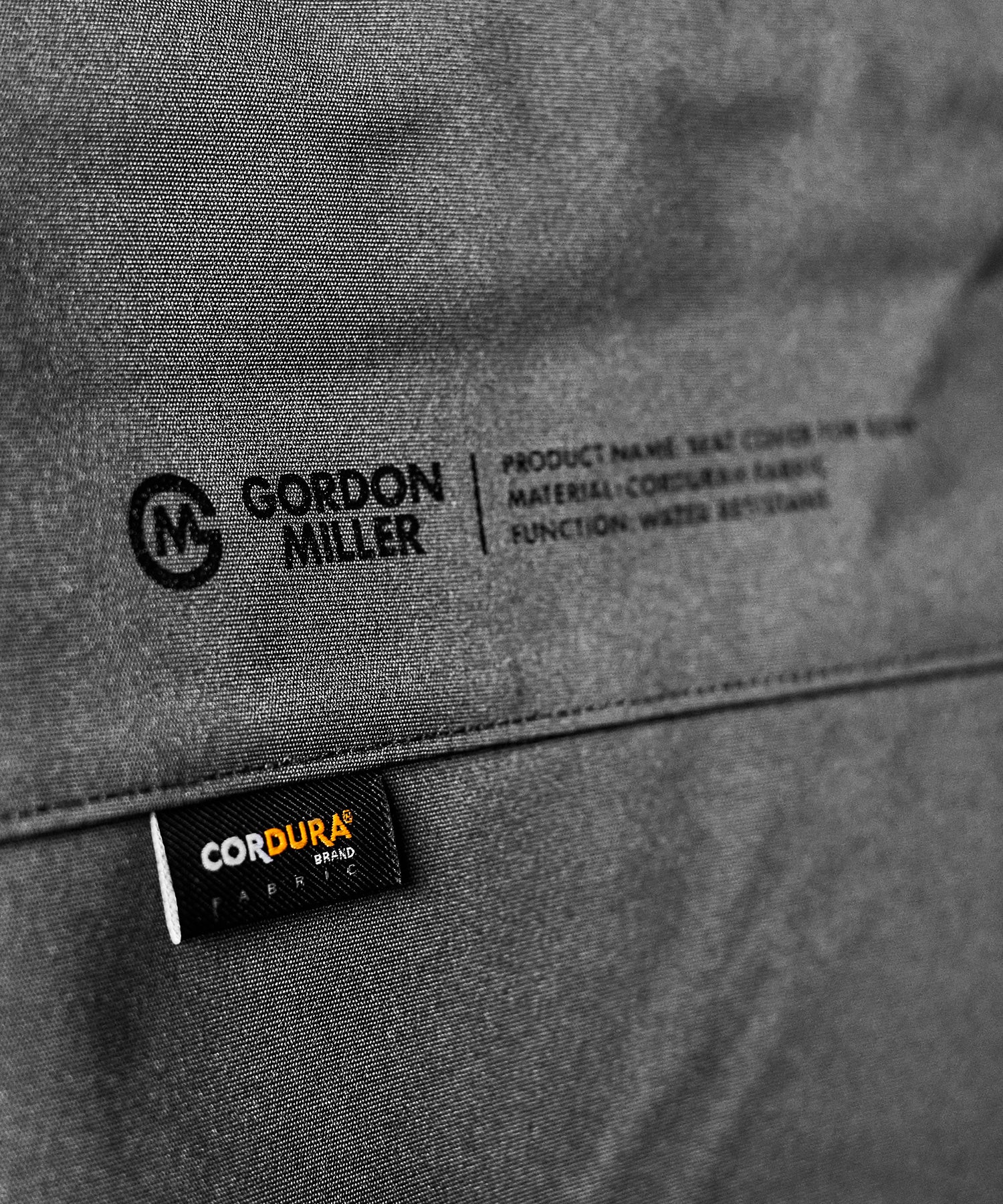 コーデュラ リア シートカバー 耐久撥水加工 – GORDON MILLER
