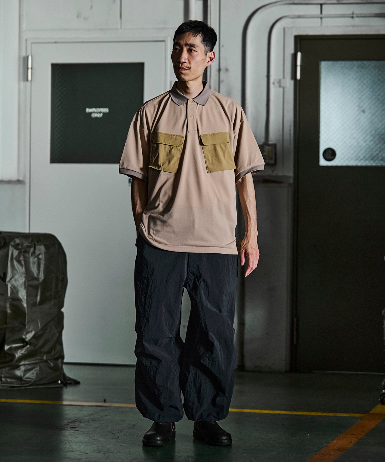 ルーズフィット ポロ – GORDON MILLER