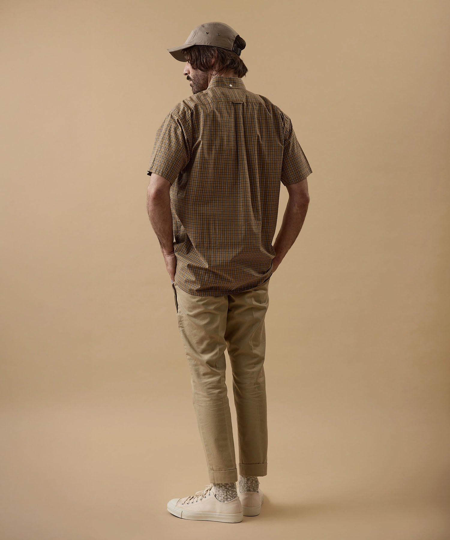【近年】kolor カラー 22SS テーパード チノスラックス 2 M kolor(カラー) 22SS Side-Zip Tapered Slacks サイドジップ テーパード